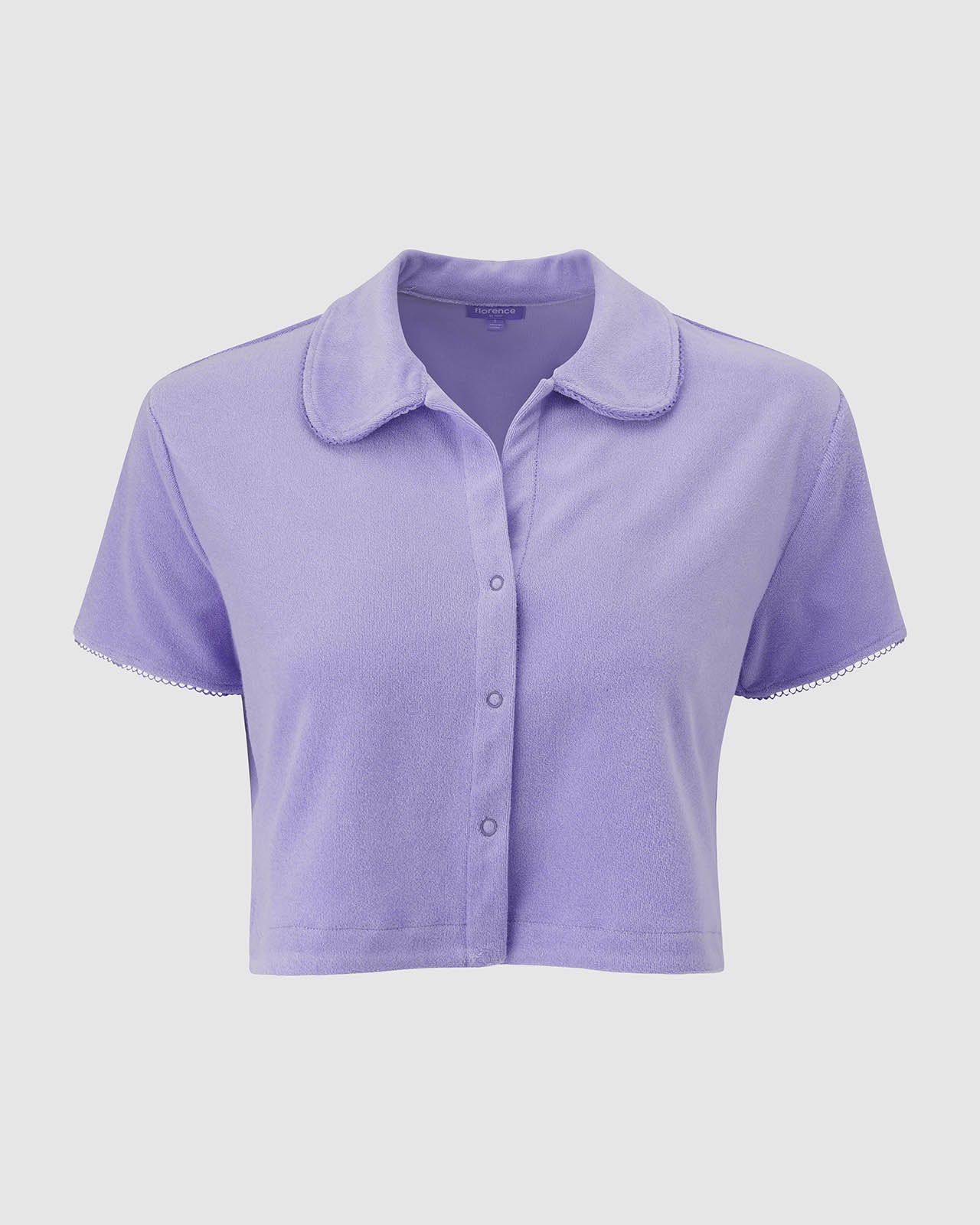 Terry Towel Button Up - Image 28