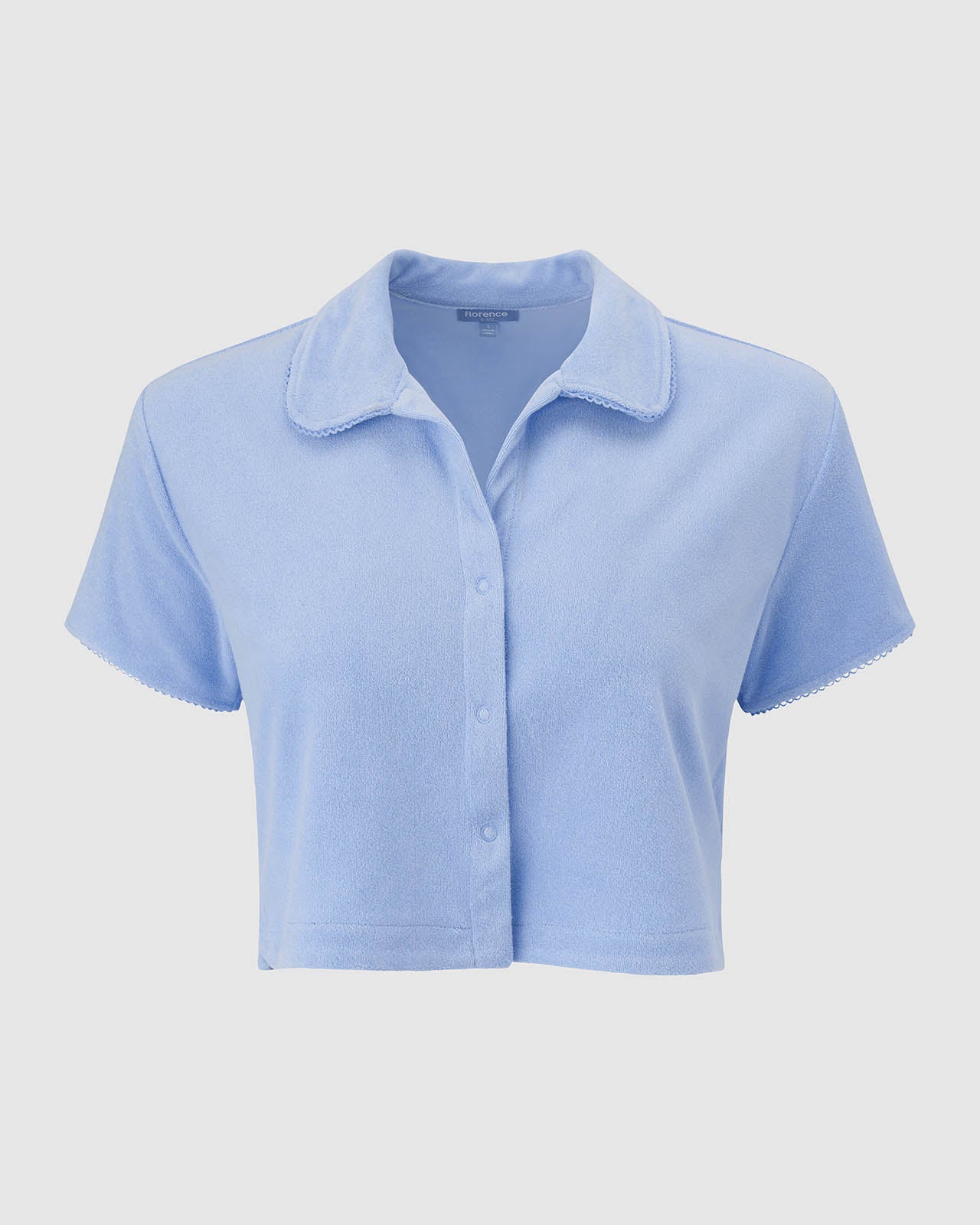 Terry Towel Button Up - Image 38