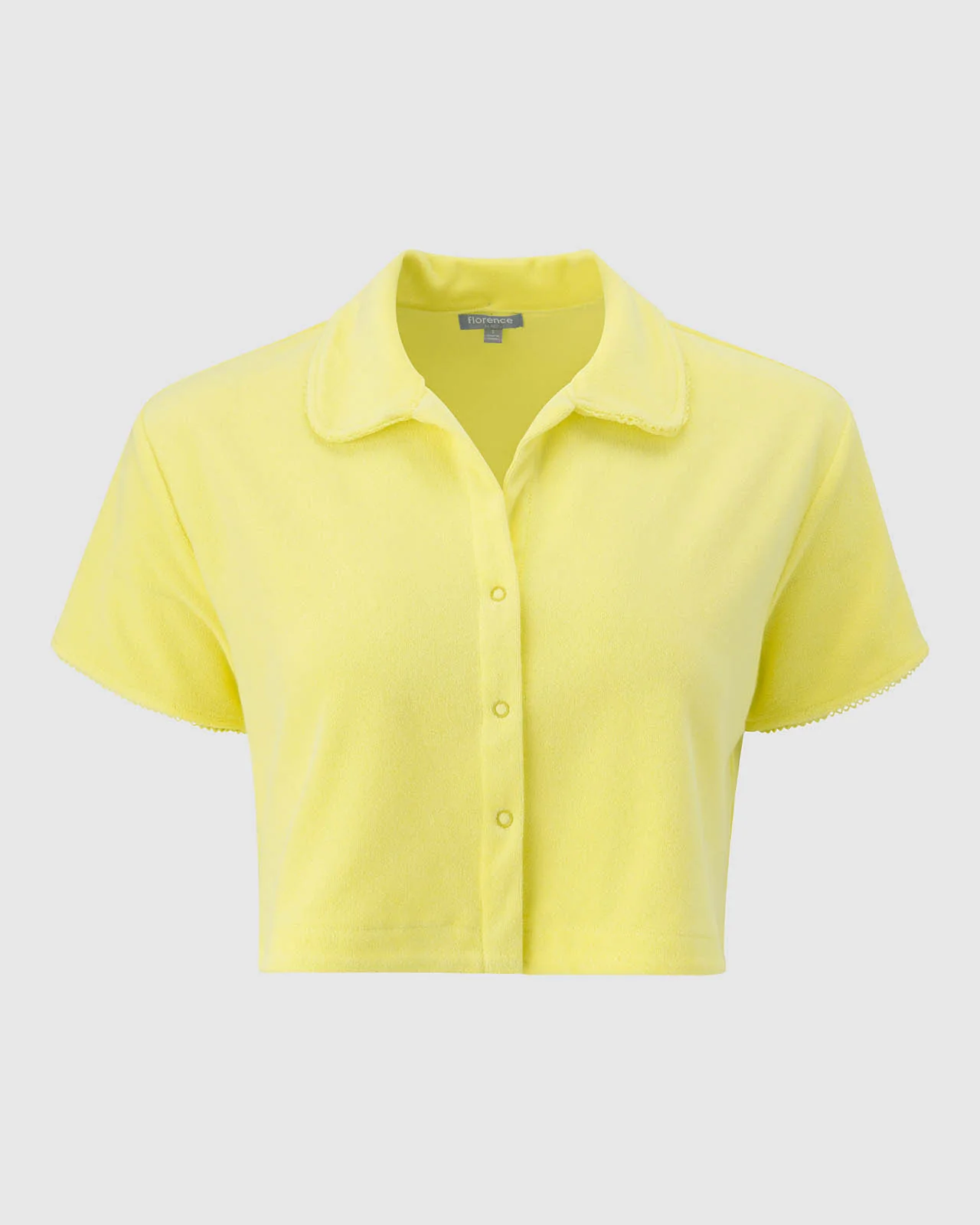 Terry Towel Button Up - Image 44