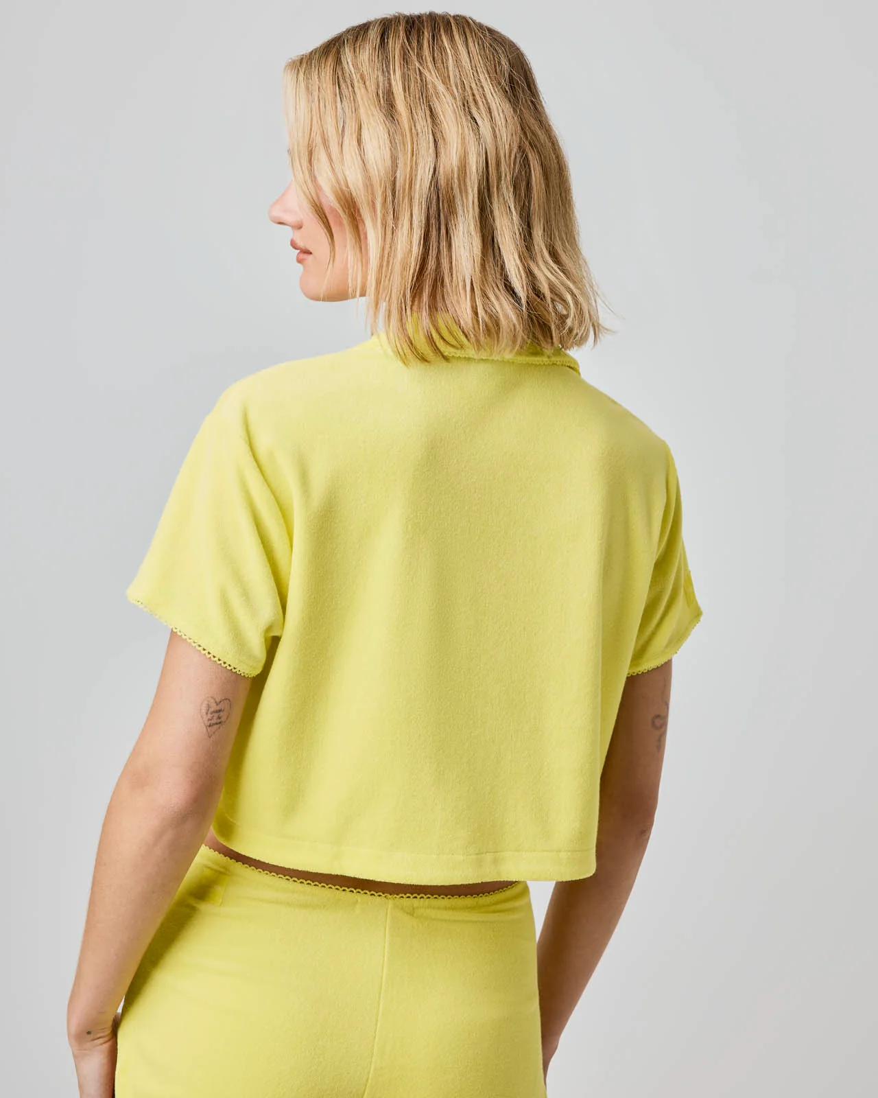 Terry Towel Button Up - Image 53