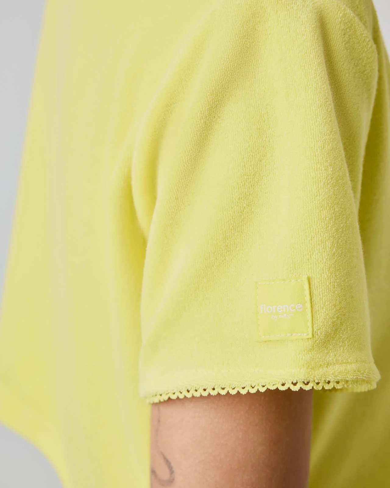 Terry Towel Button Up - Image 54