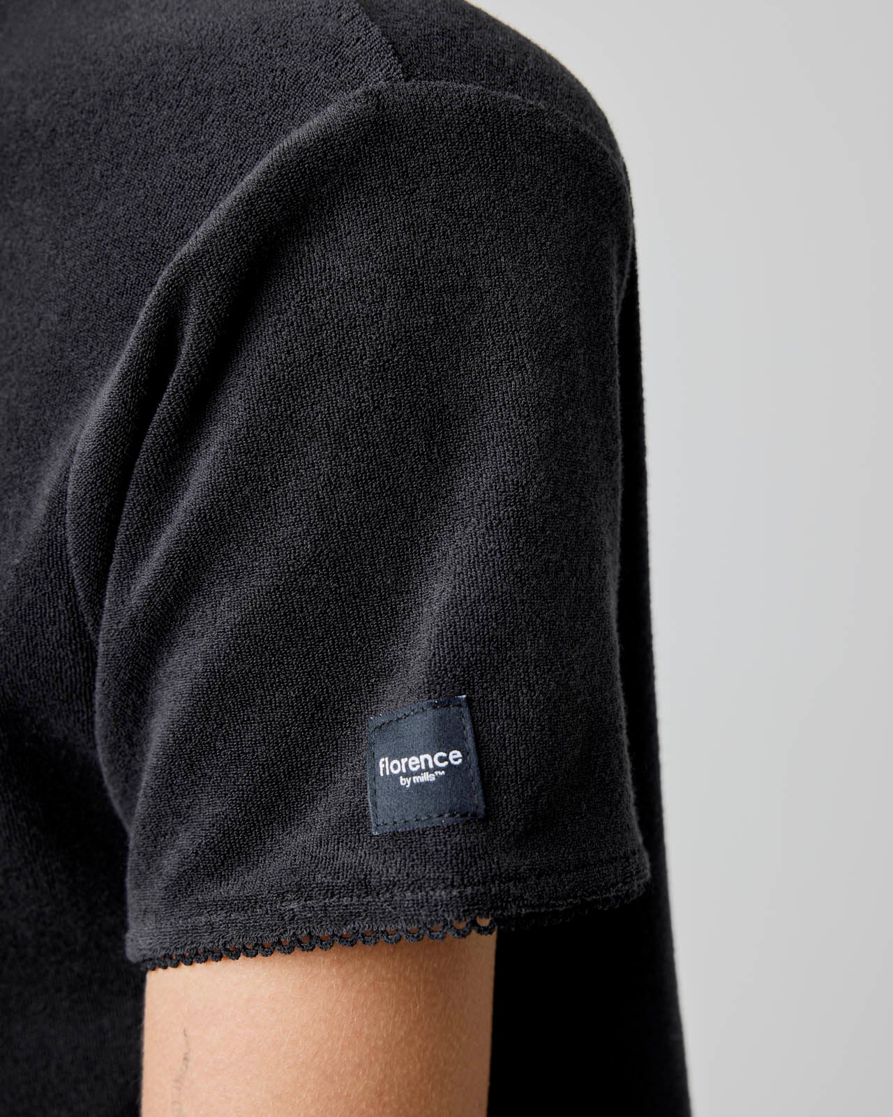 Terry Towel Button Up - Image 6