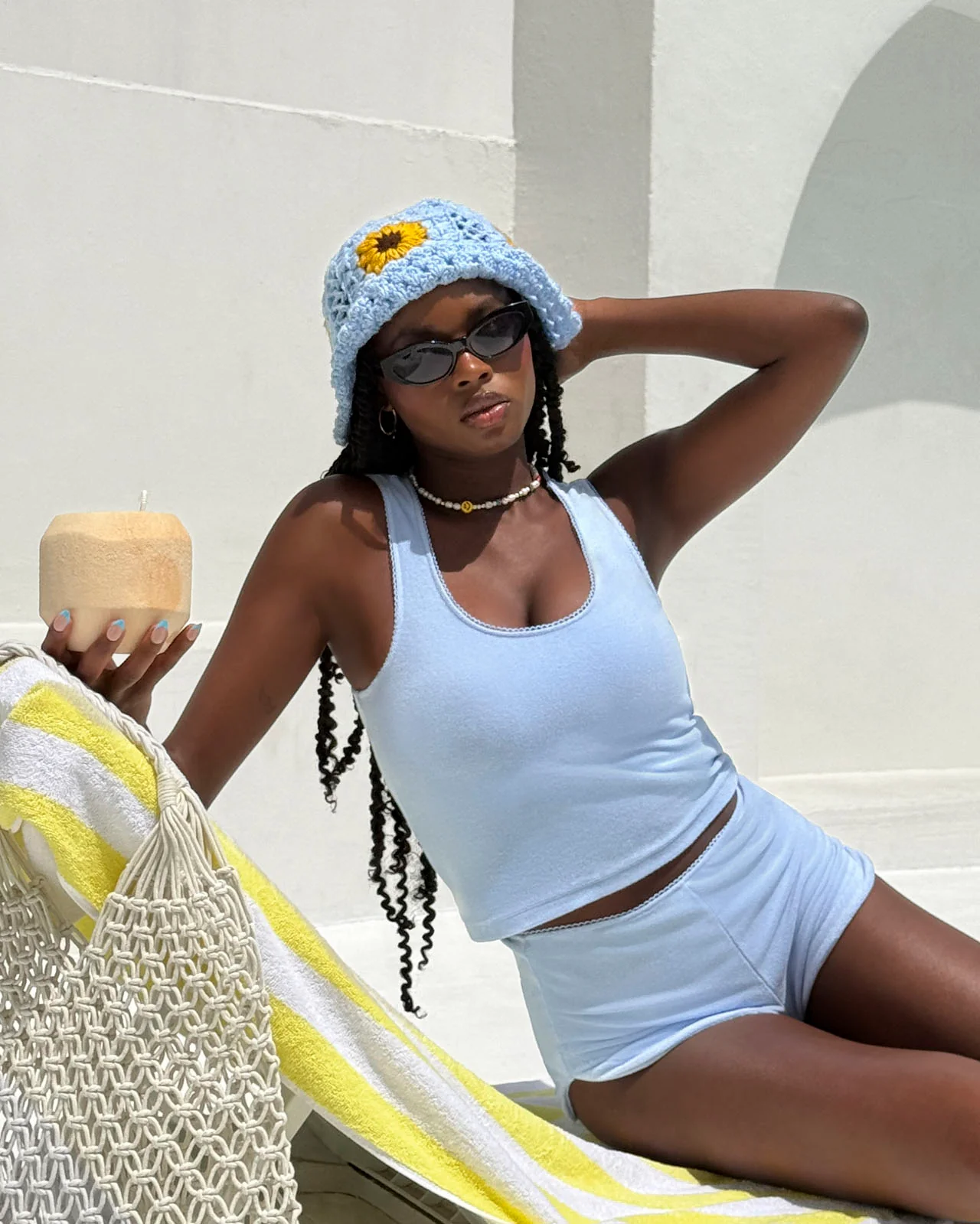 Terry Towel Tank - Image 30