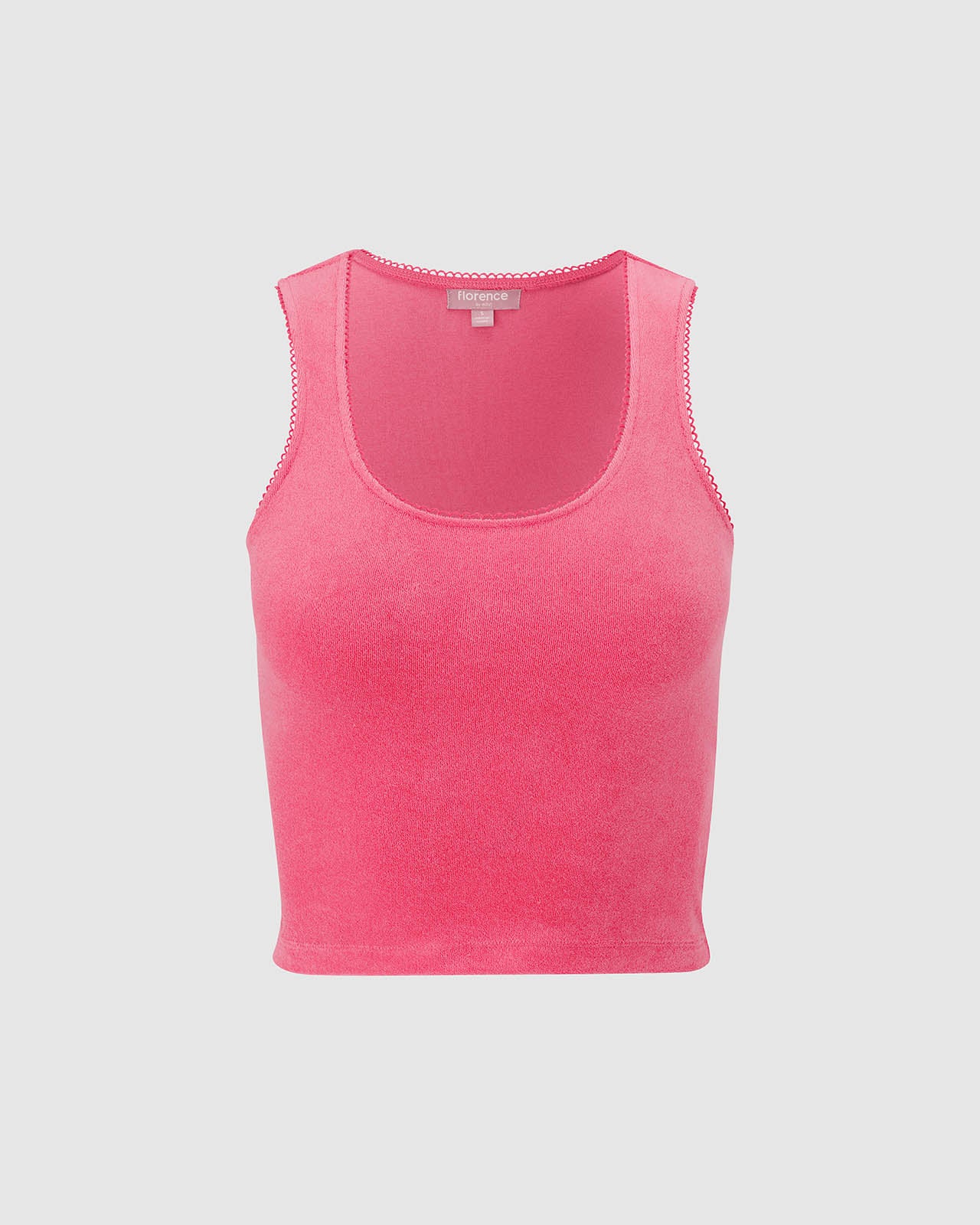 Terry Towel Tank - Image 10
