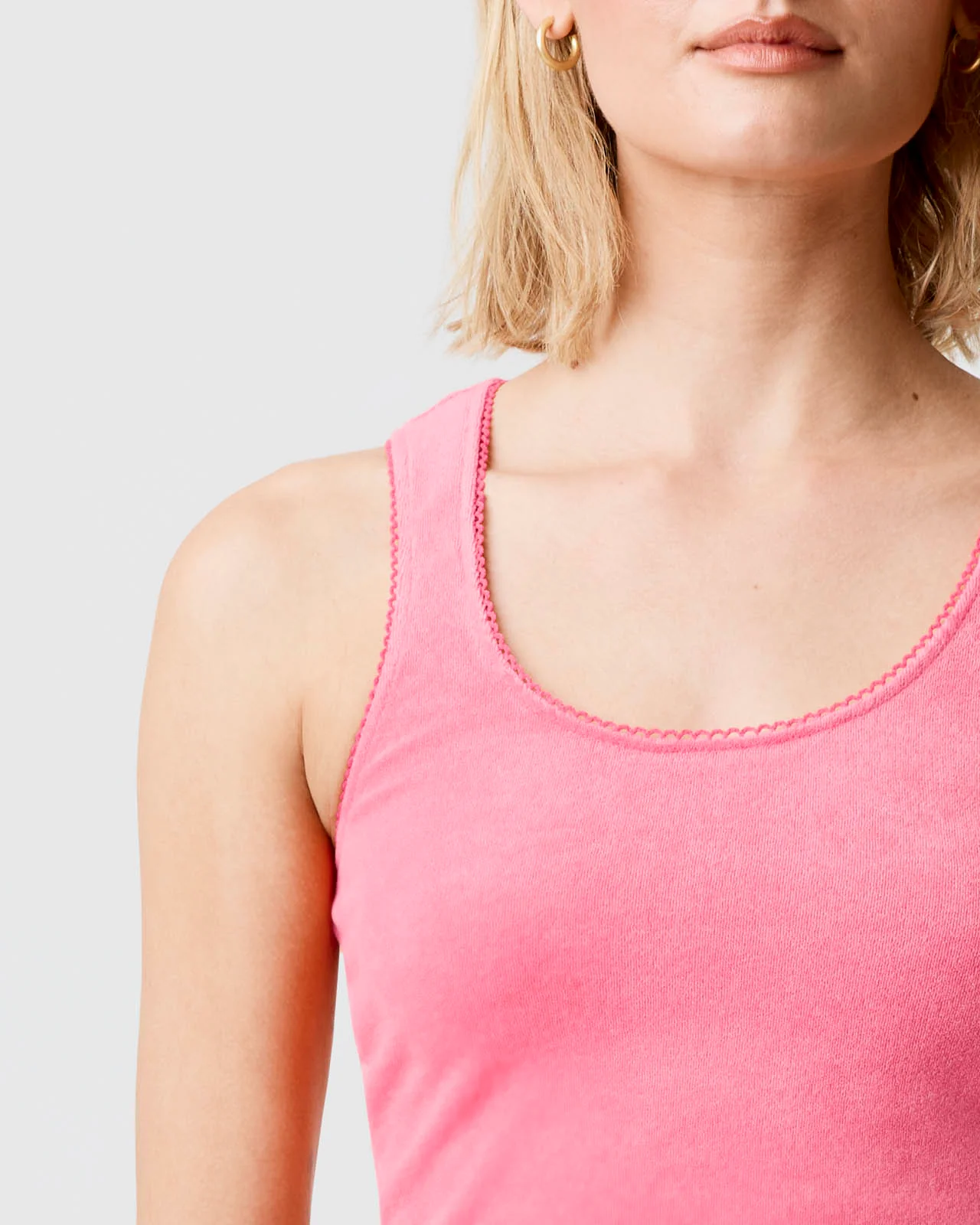 Terry Towel Tank - Image 16