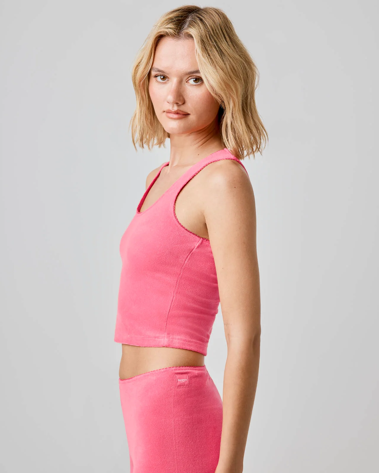 Terry Towel Tank - Image 17