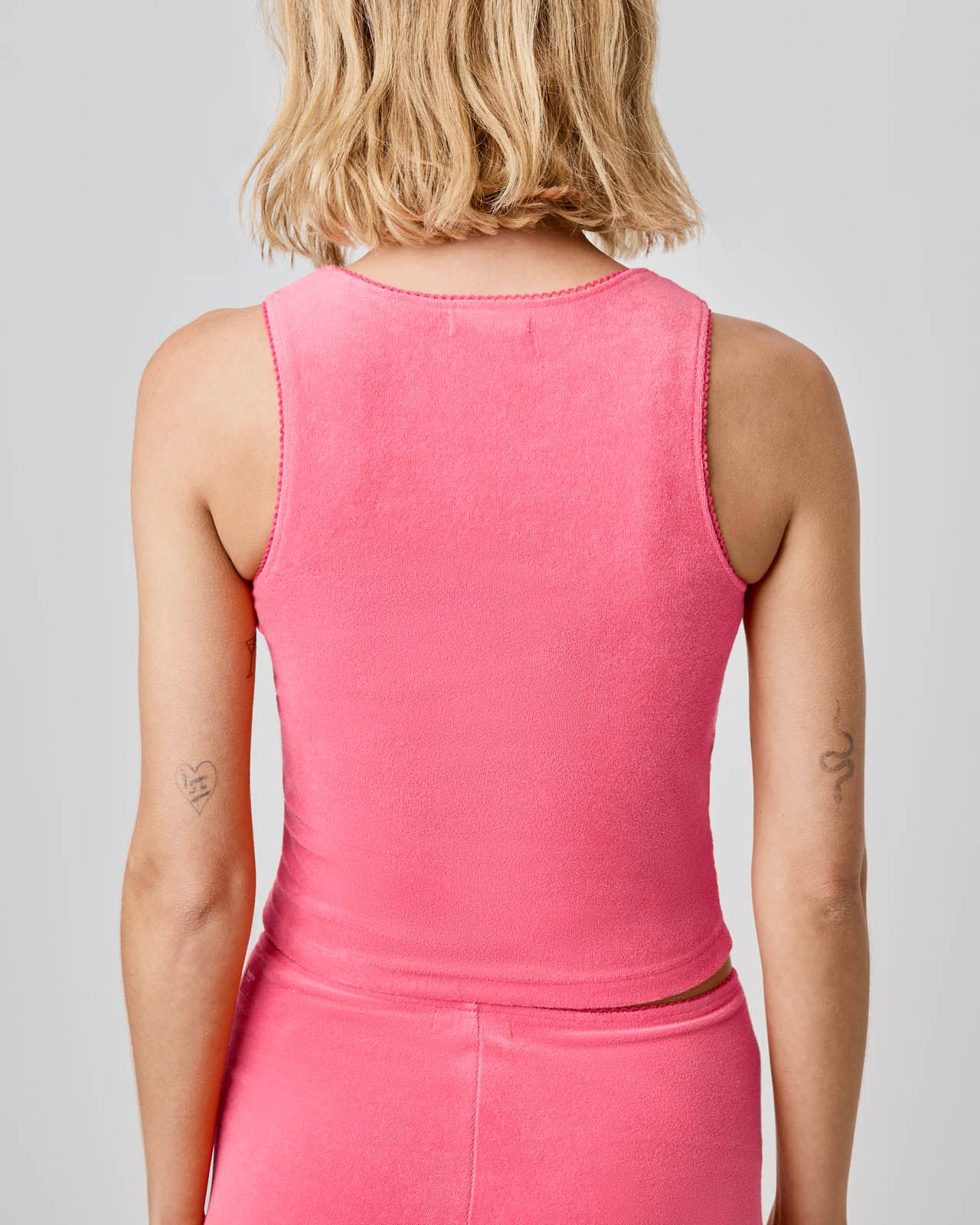 Terry Towel Tank - Image 18