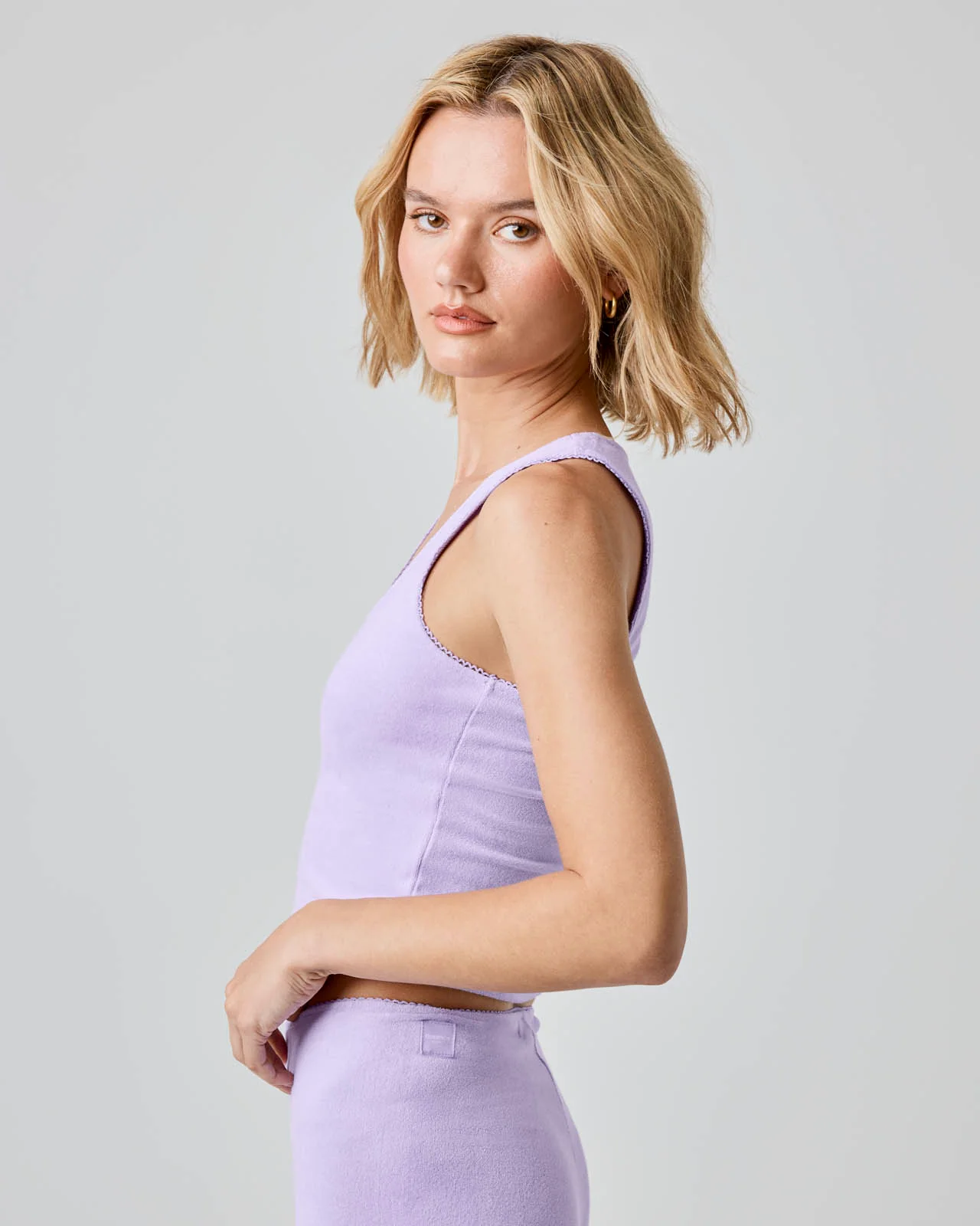 Terry Towel Tank - Image 27