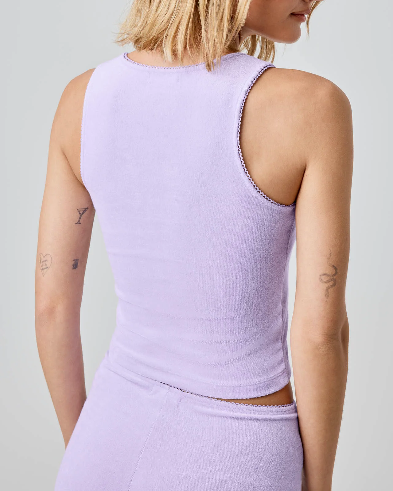 Terry Towel Tank - Image 28