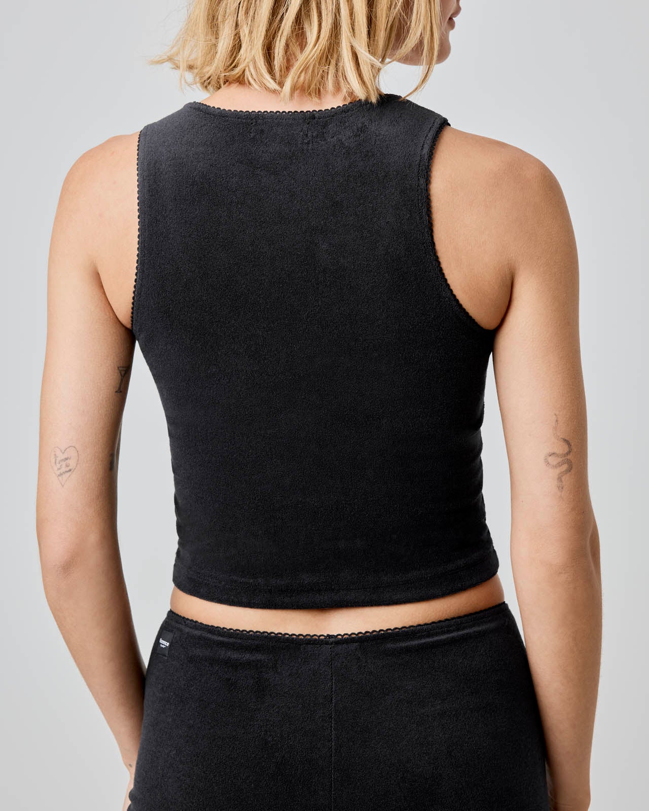 Terry Towel Tank - Image 5