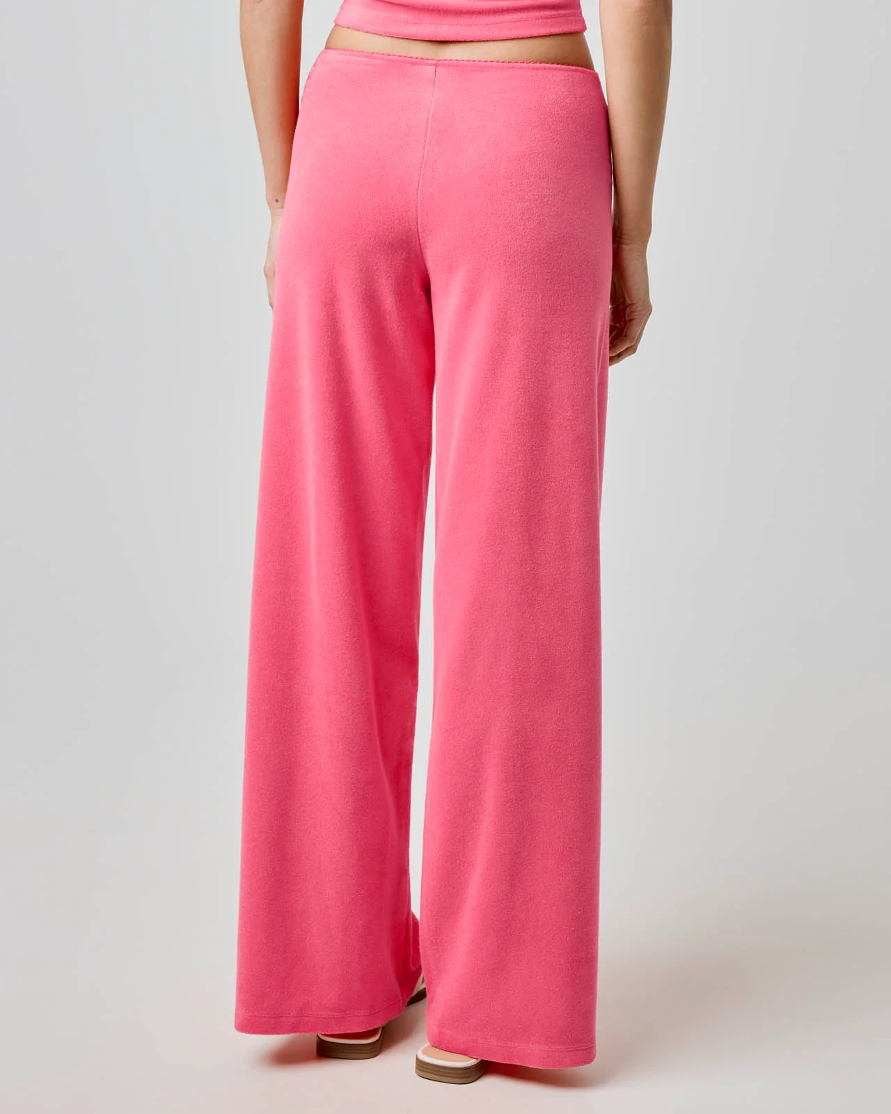 Terry Towel Wide Leg Pant - Image 12