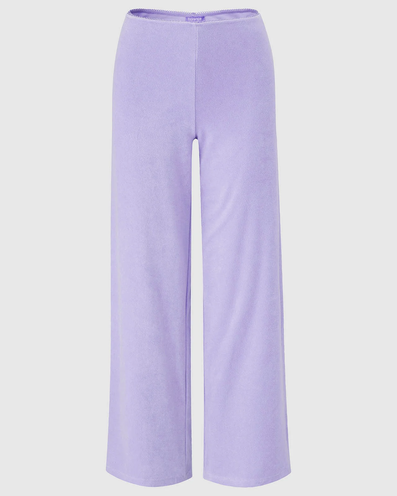 Terry Towel Wide Leg Pant - Image 14