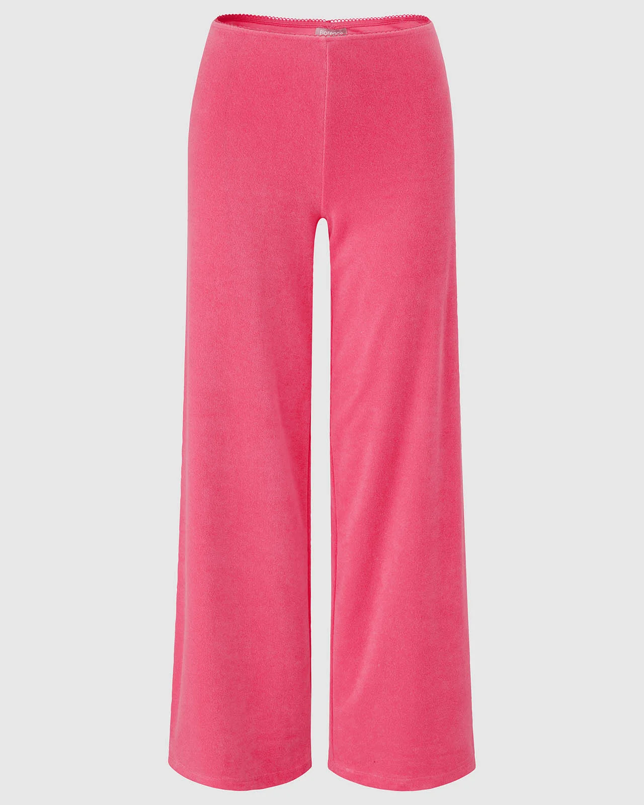 Terry Towel Wide Leg Pant - Image 8