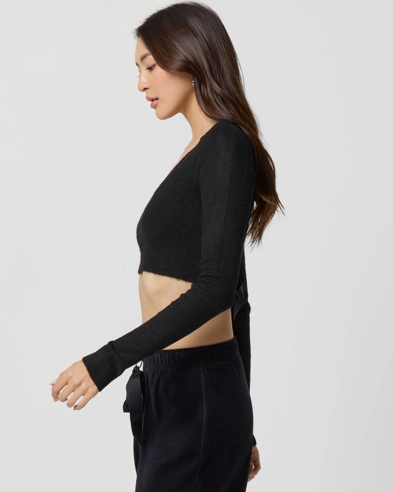 Tie Back Bow Pullover - Image 4