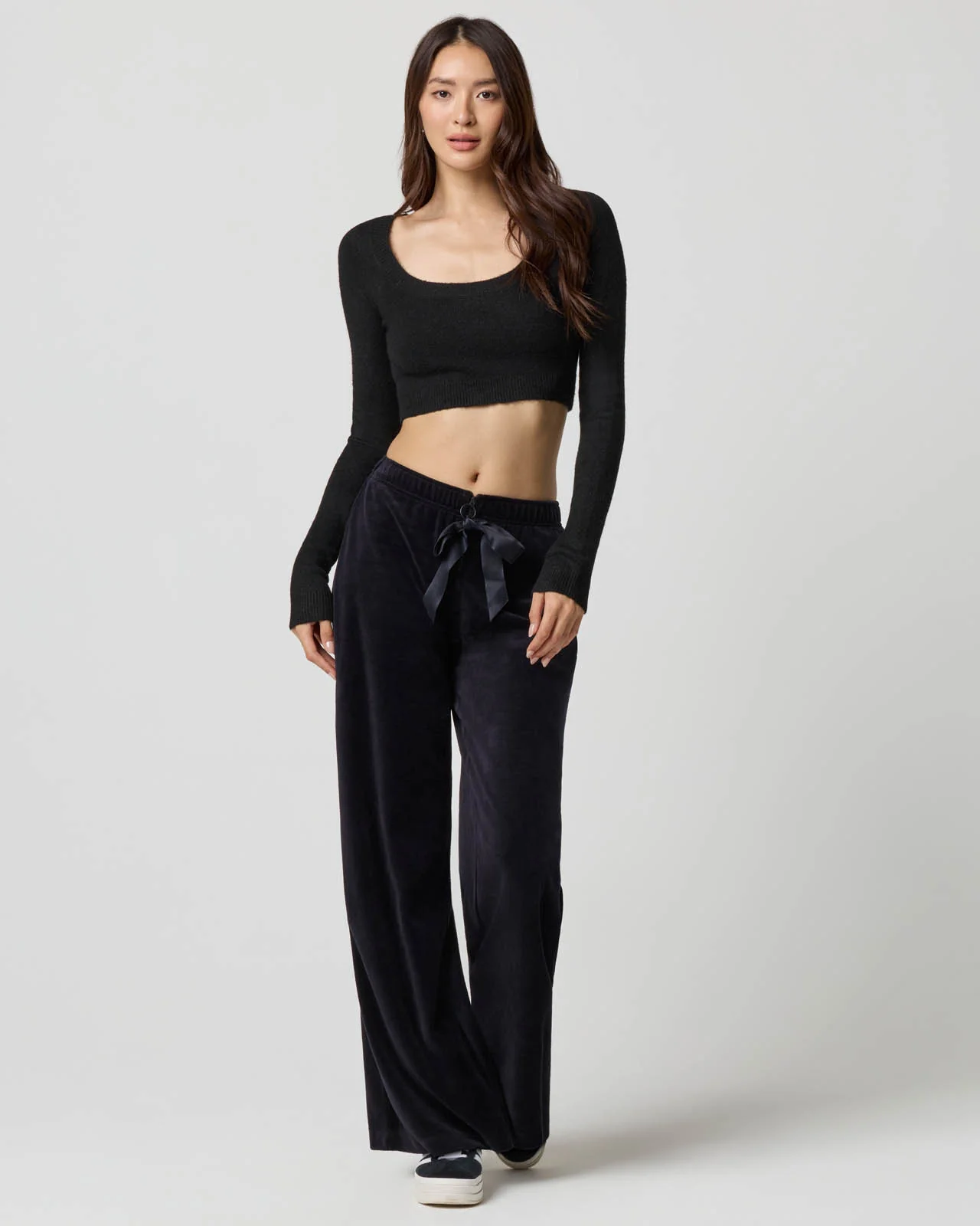 Tie Back Bow Pullover - Image 6