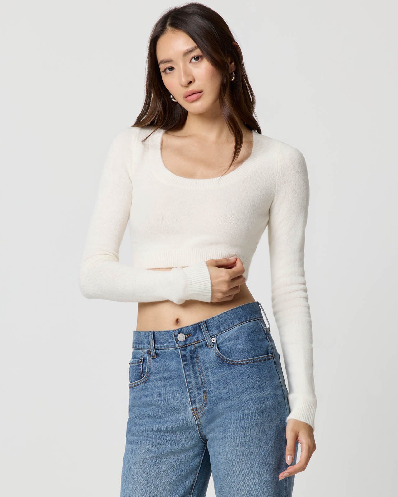 Tie Back Bow Pullover - Image 7