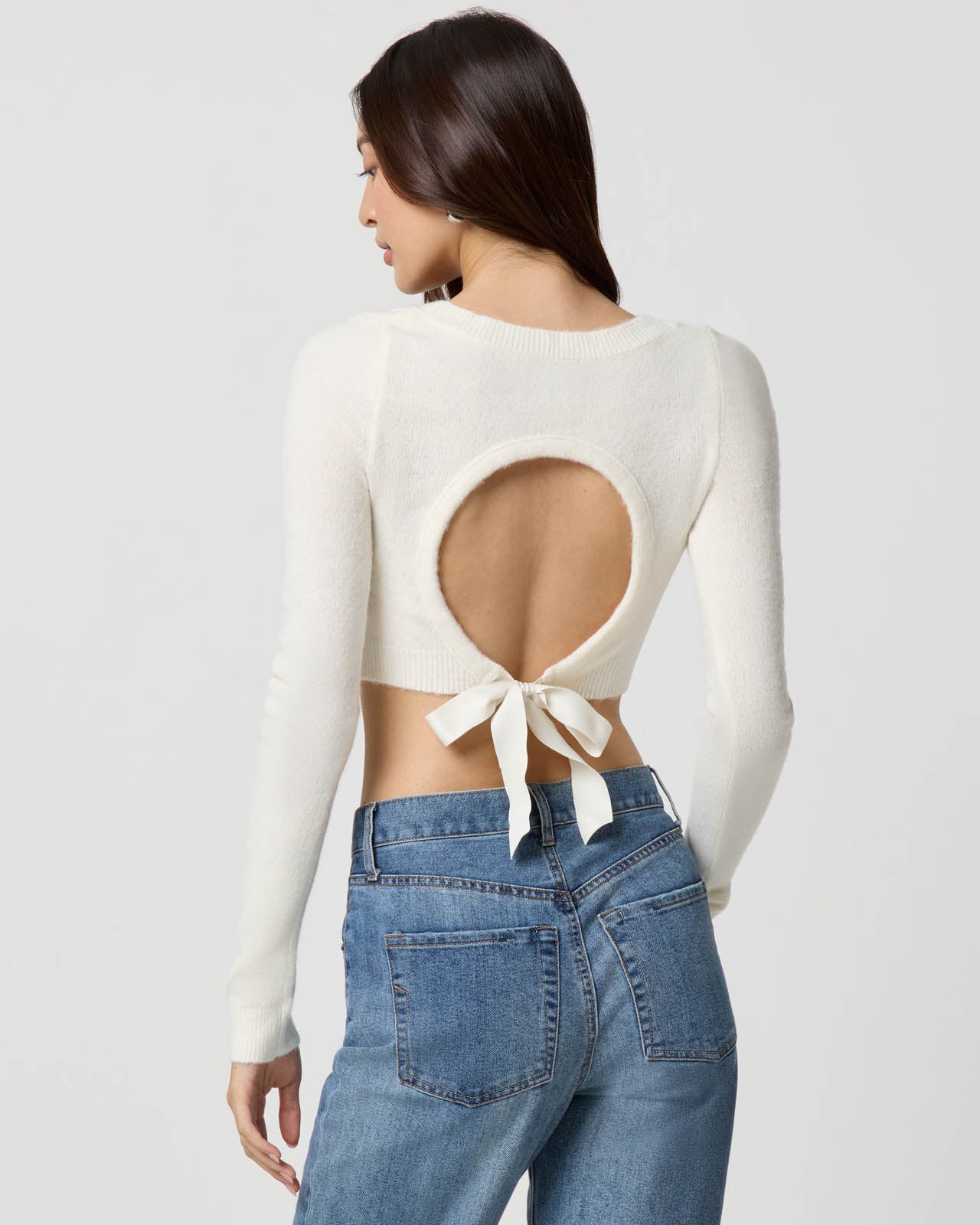 Tie Back Bow Pullover - Image 9
