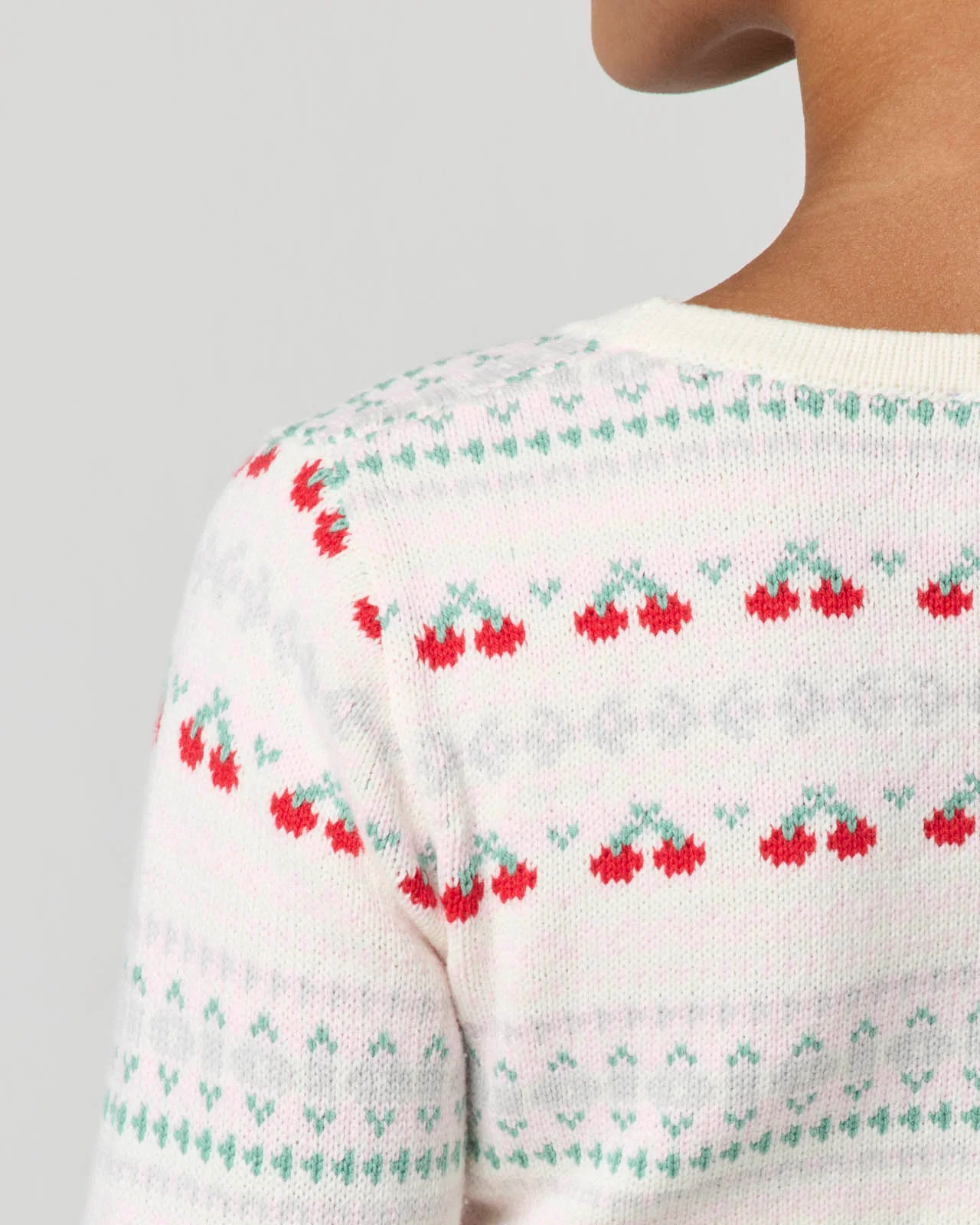 Tie Front Cropped Cardi - Image 5