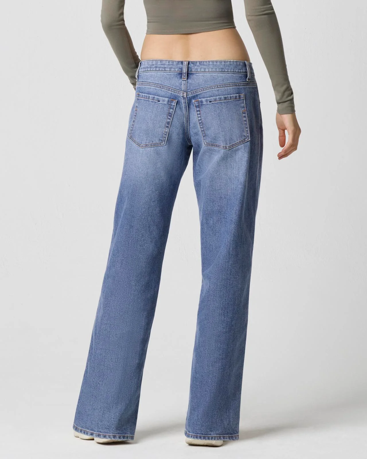 Total Softie Low Rise Jean - Image 3