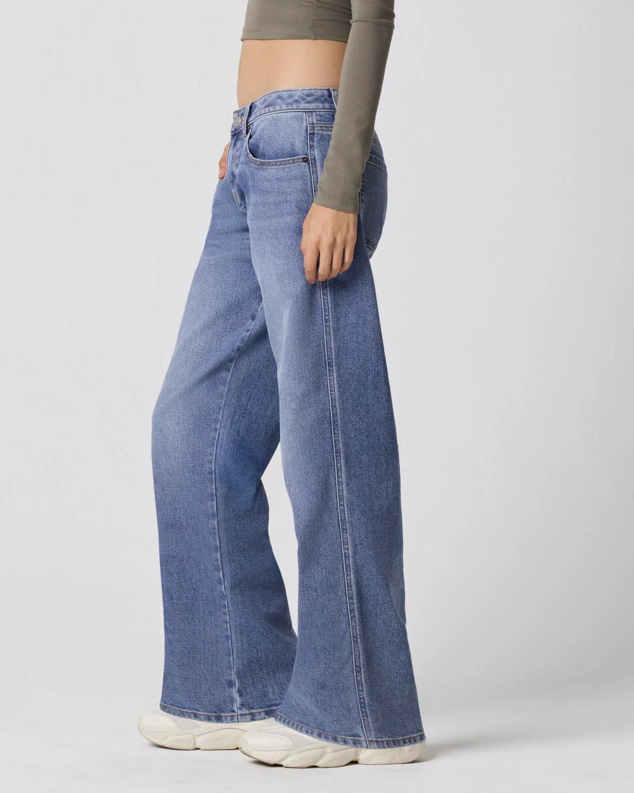 Total Softie Low Rise Jean - Image 4