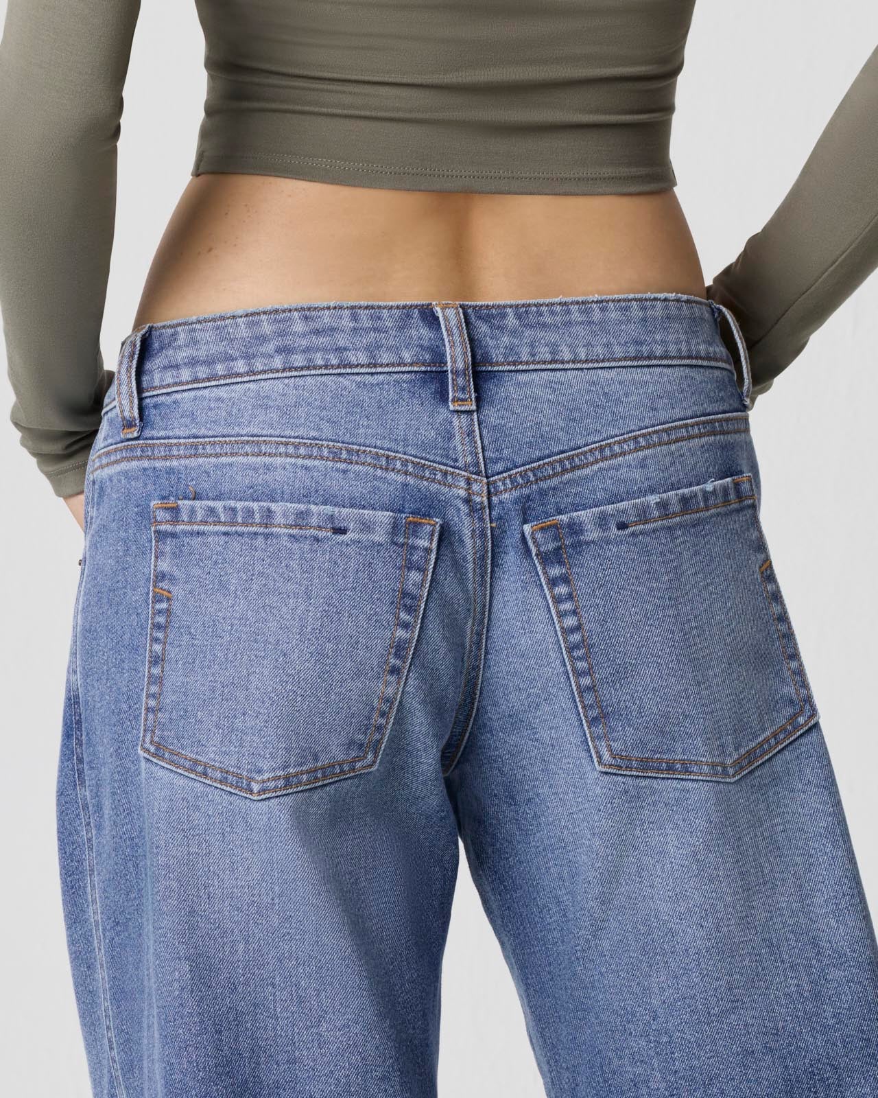 Total Softie Low Rise Jean - Image 5