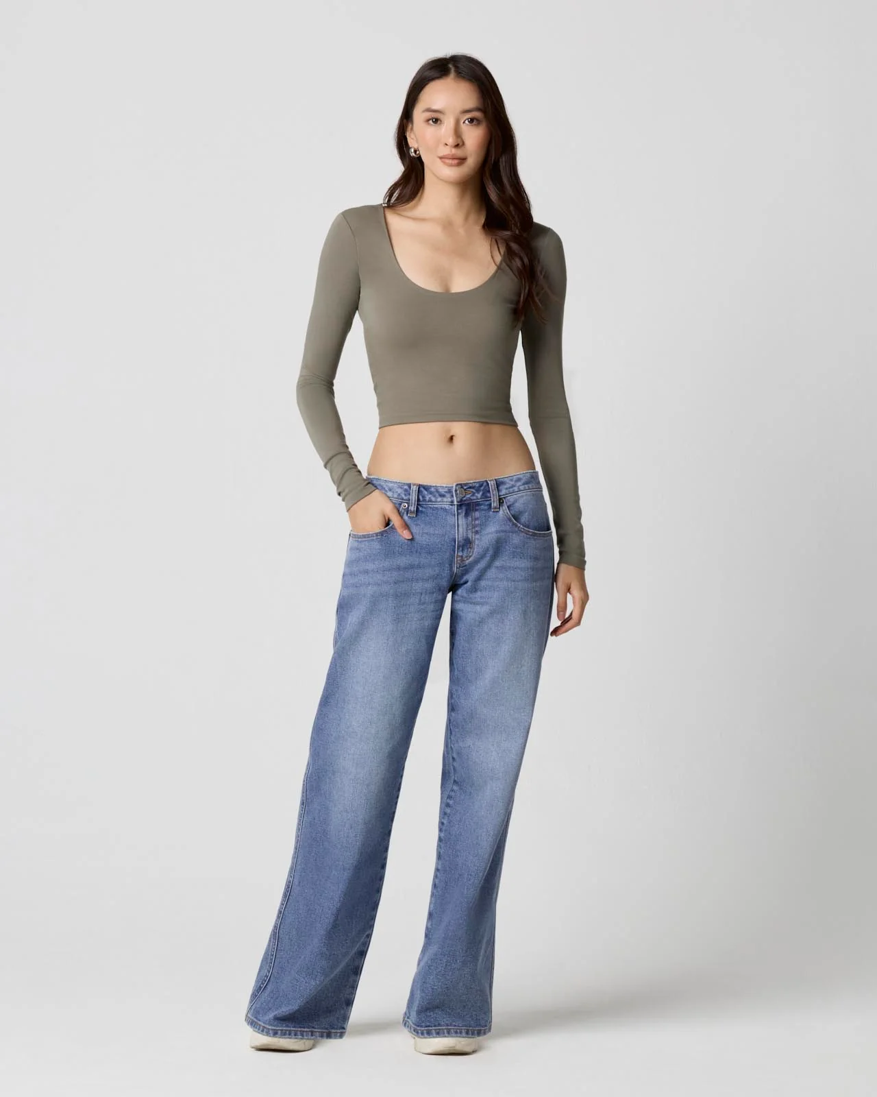 Total Softie Low Rise Jean - Image 6