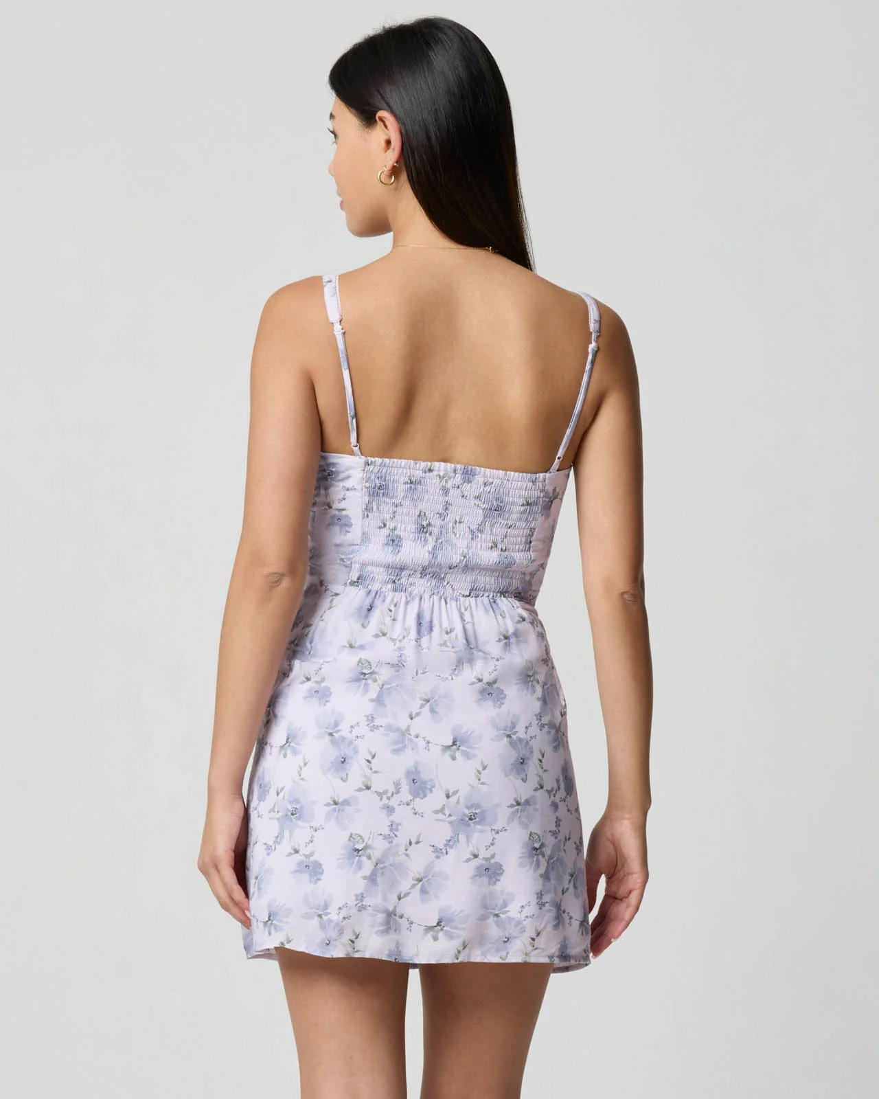V-Neck Mini Dress - Image 6
