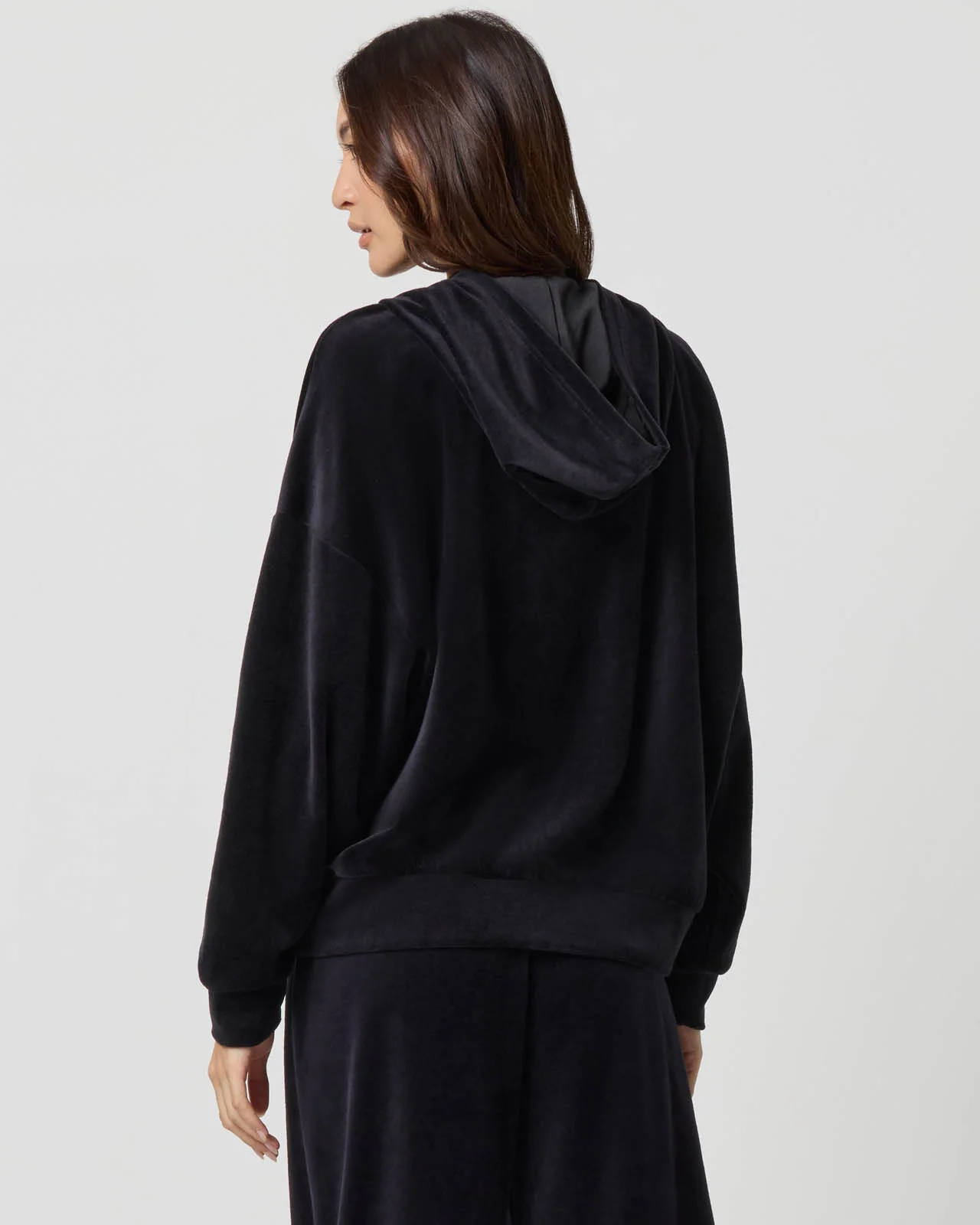 Velour Bow Hoodie - Image 16