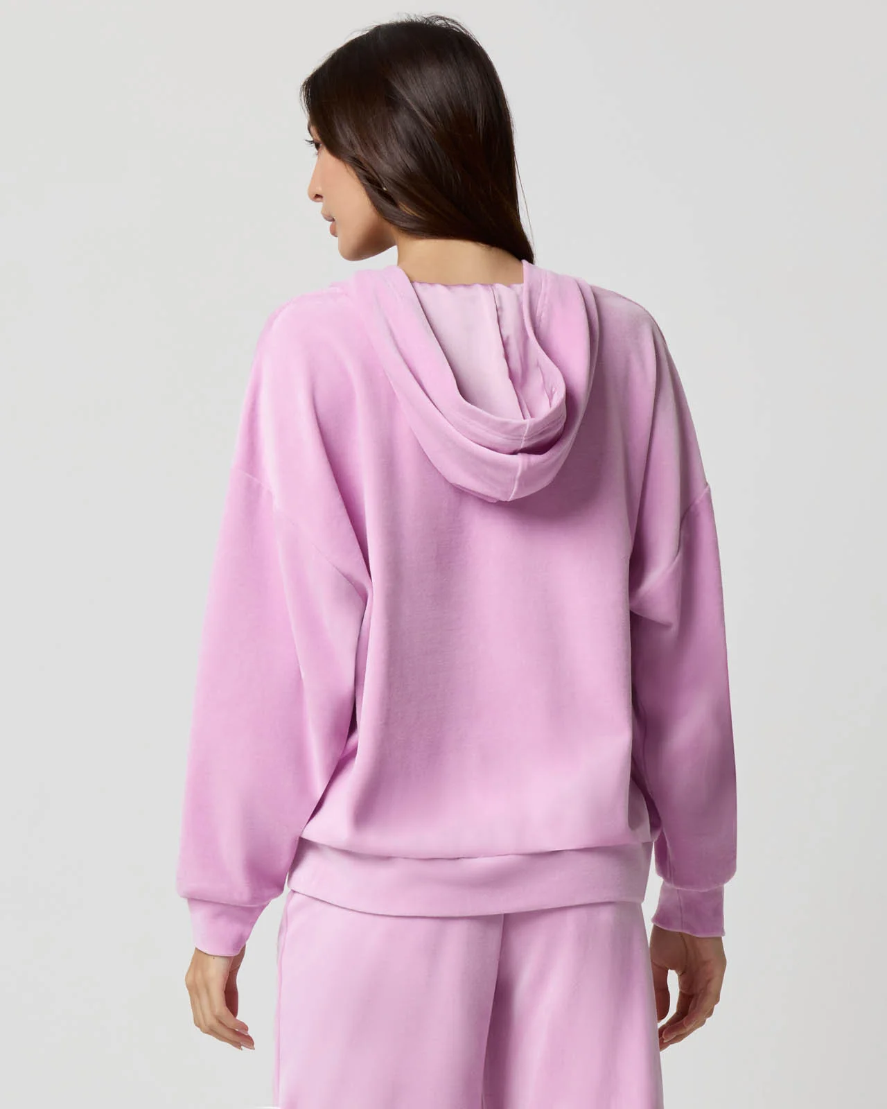 Velour Bow Hoodie - Image 28