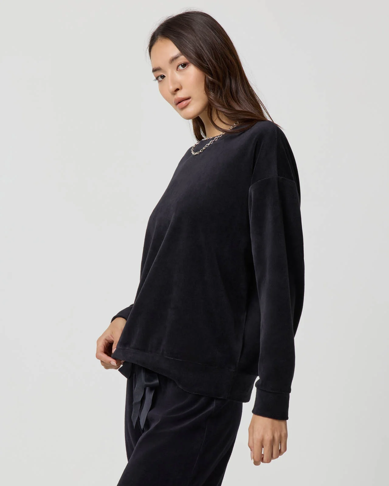 Velour Crewneck - Image 13