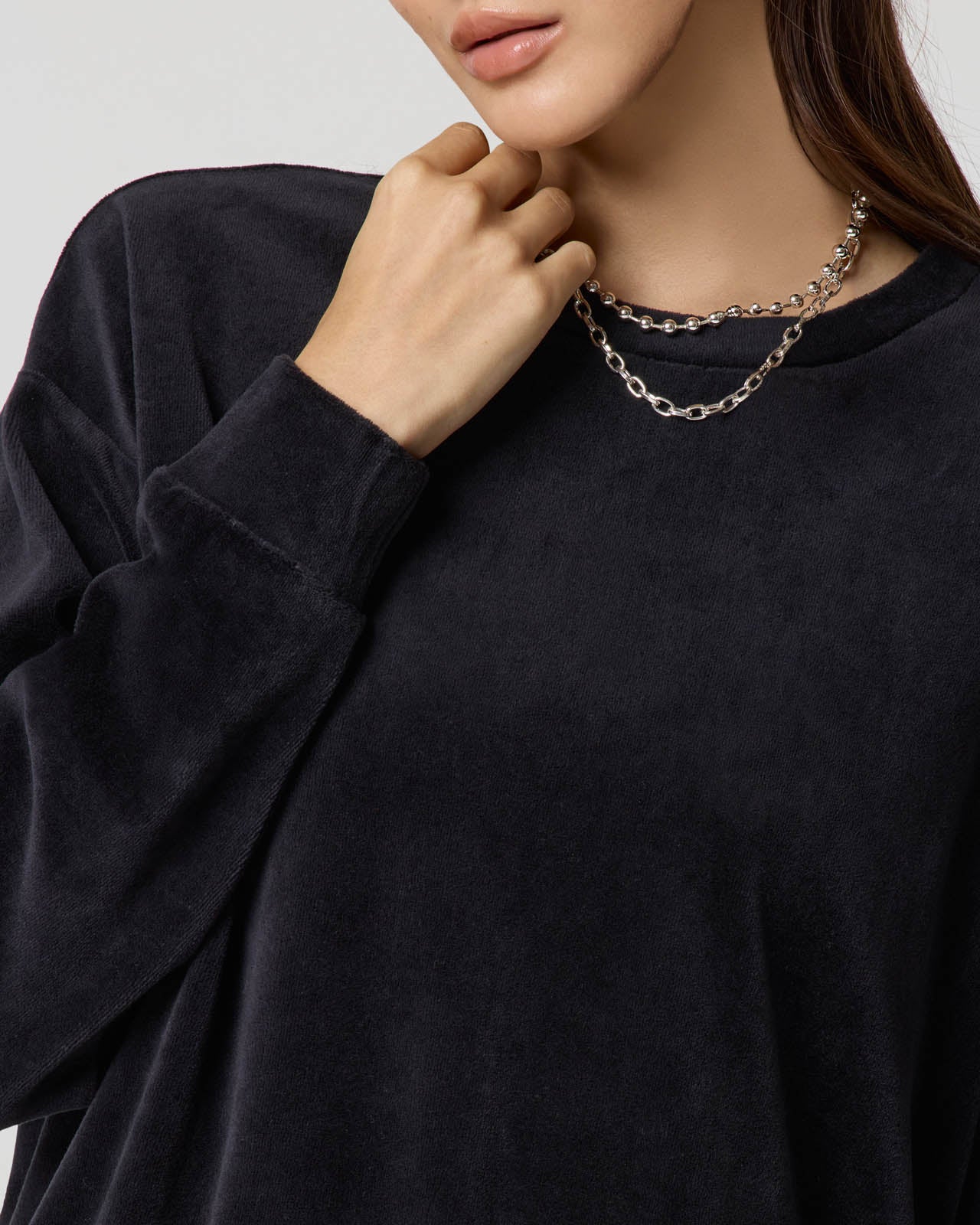 Velour Crewneck - Image 14