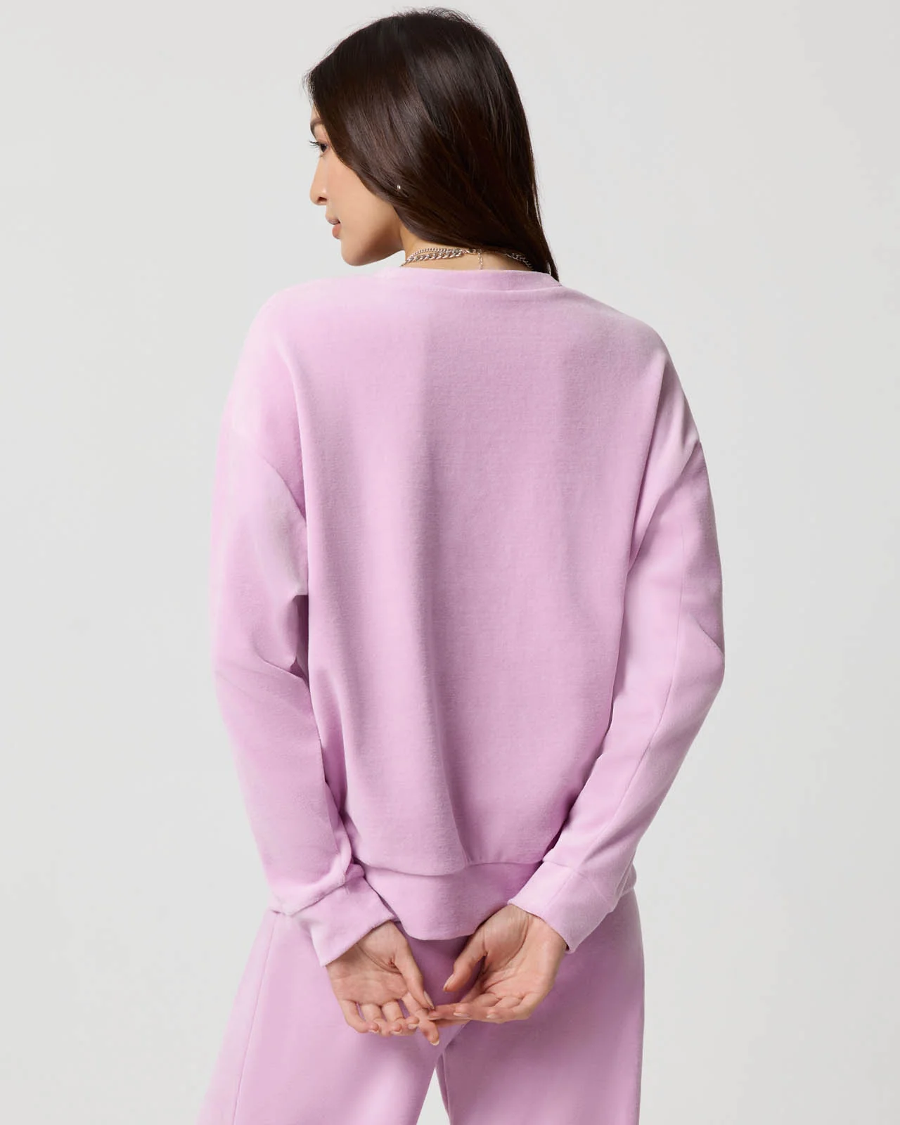 Velour Crewneck - Image 21