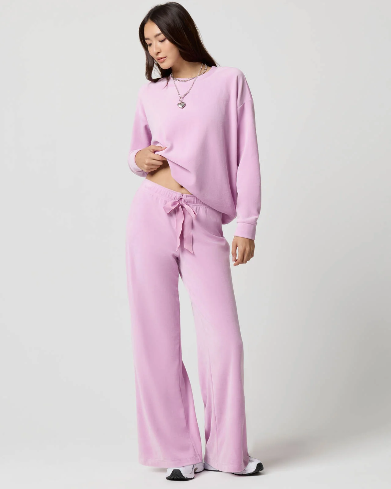 Velour Crewneck - Image 23