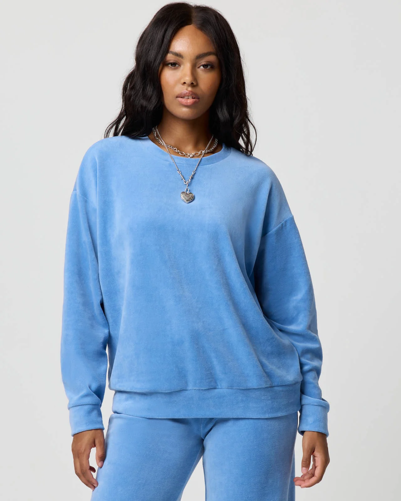 Velour Crewneck - Image 27