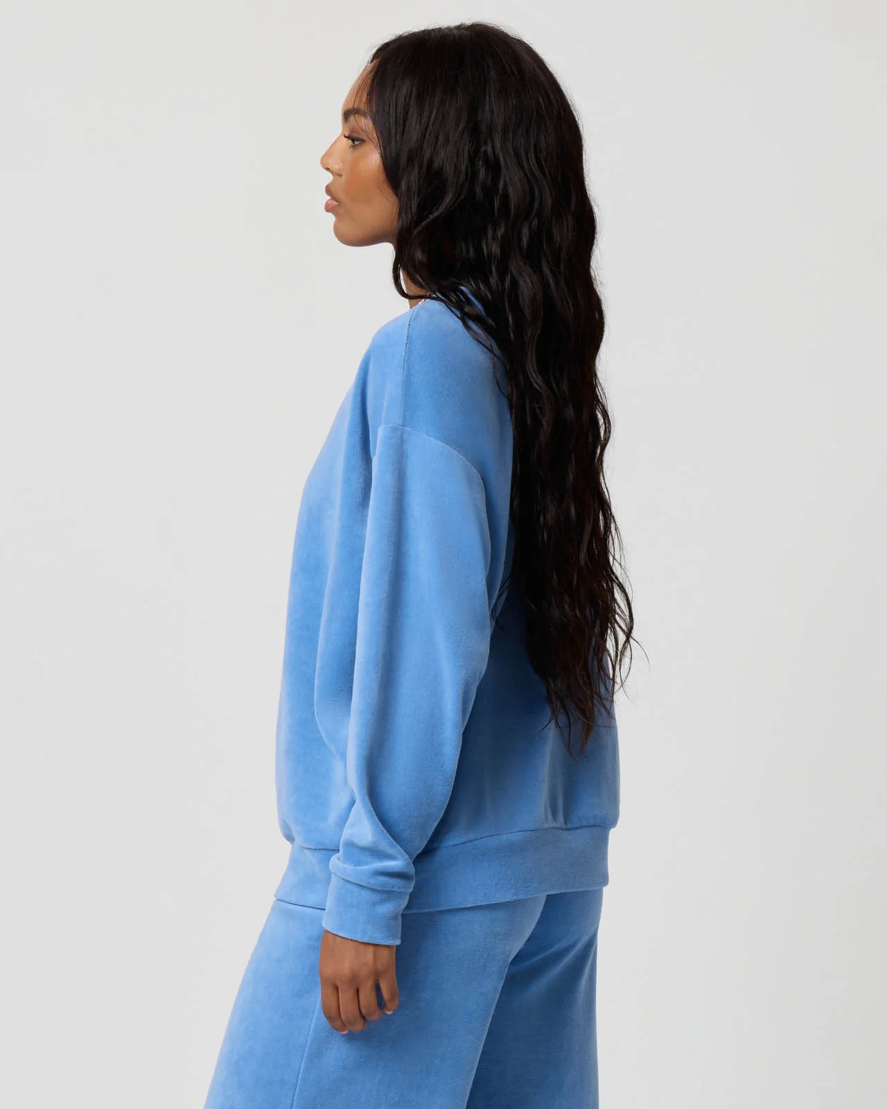 Velour Crewneck - Image 30