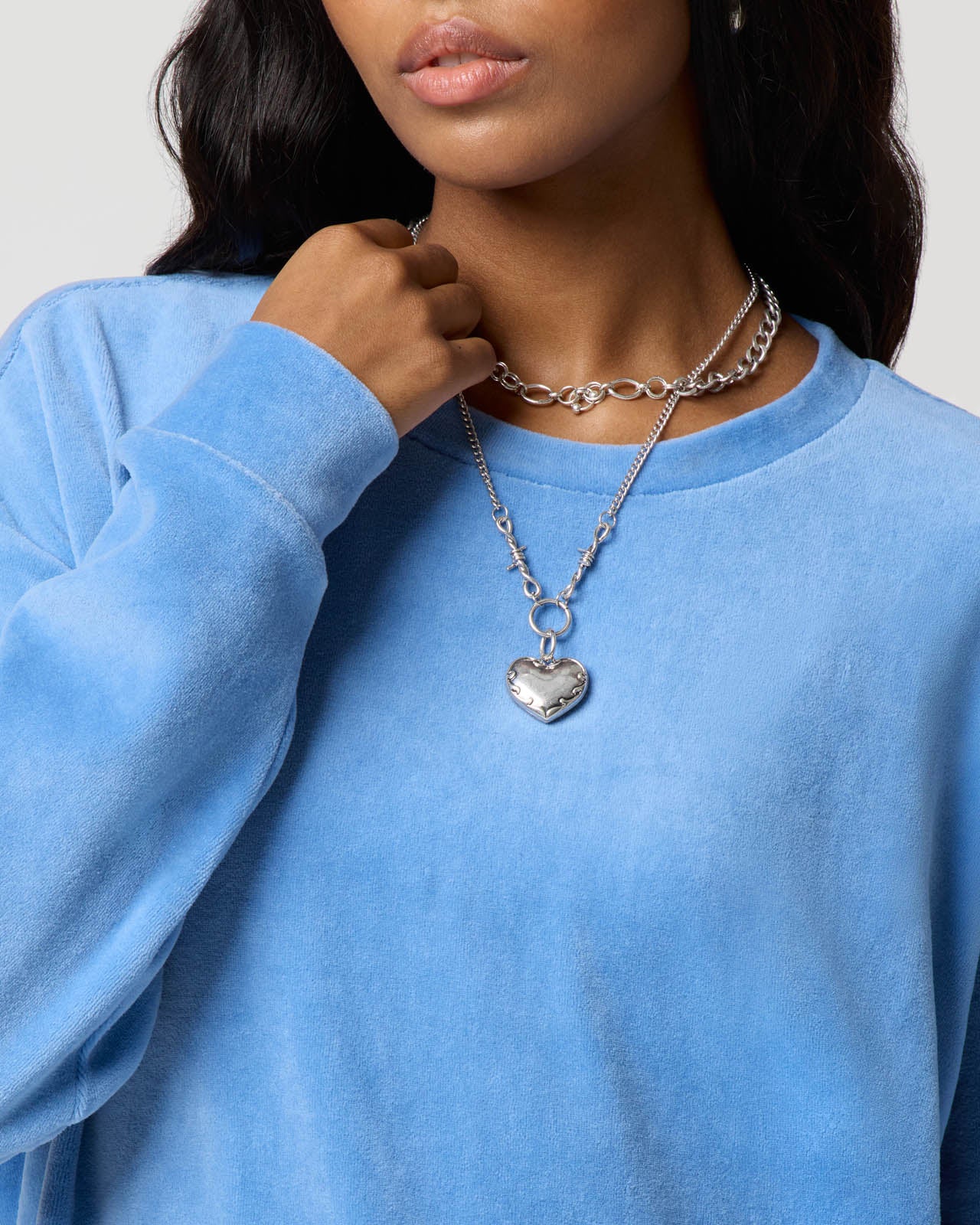 Velour Crewneck - Image 31