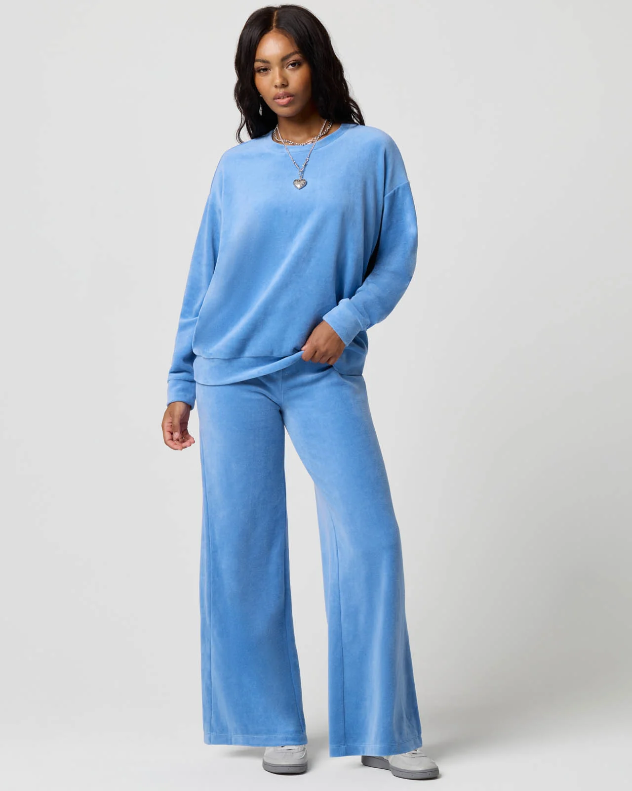 Velour Crewneck - Image 32