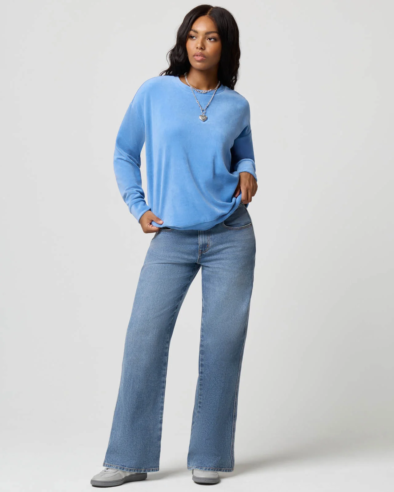 Velour Crewneck - Image 33