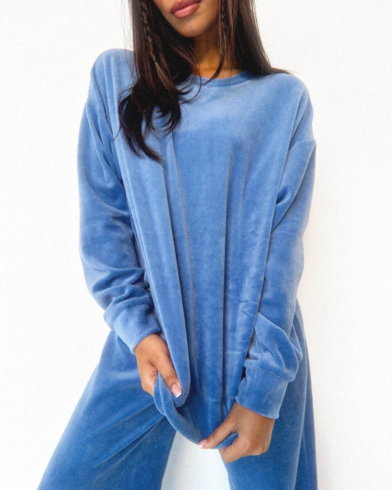 Velour Crewneck - Image 36