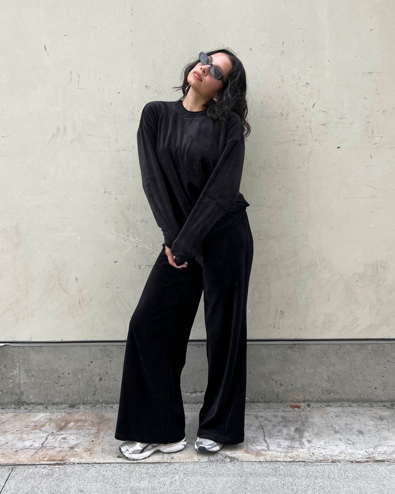 Velour Crewneck - Image 37
