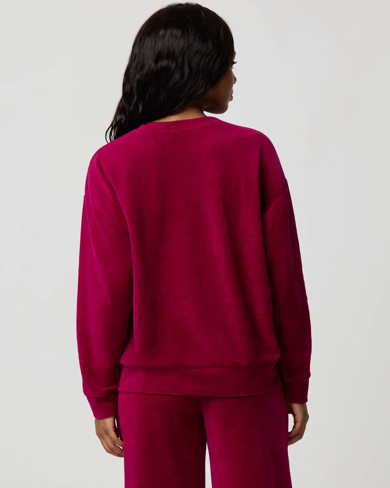 Velour Crewneck - Image 5