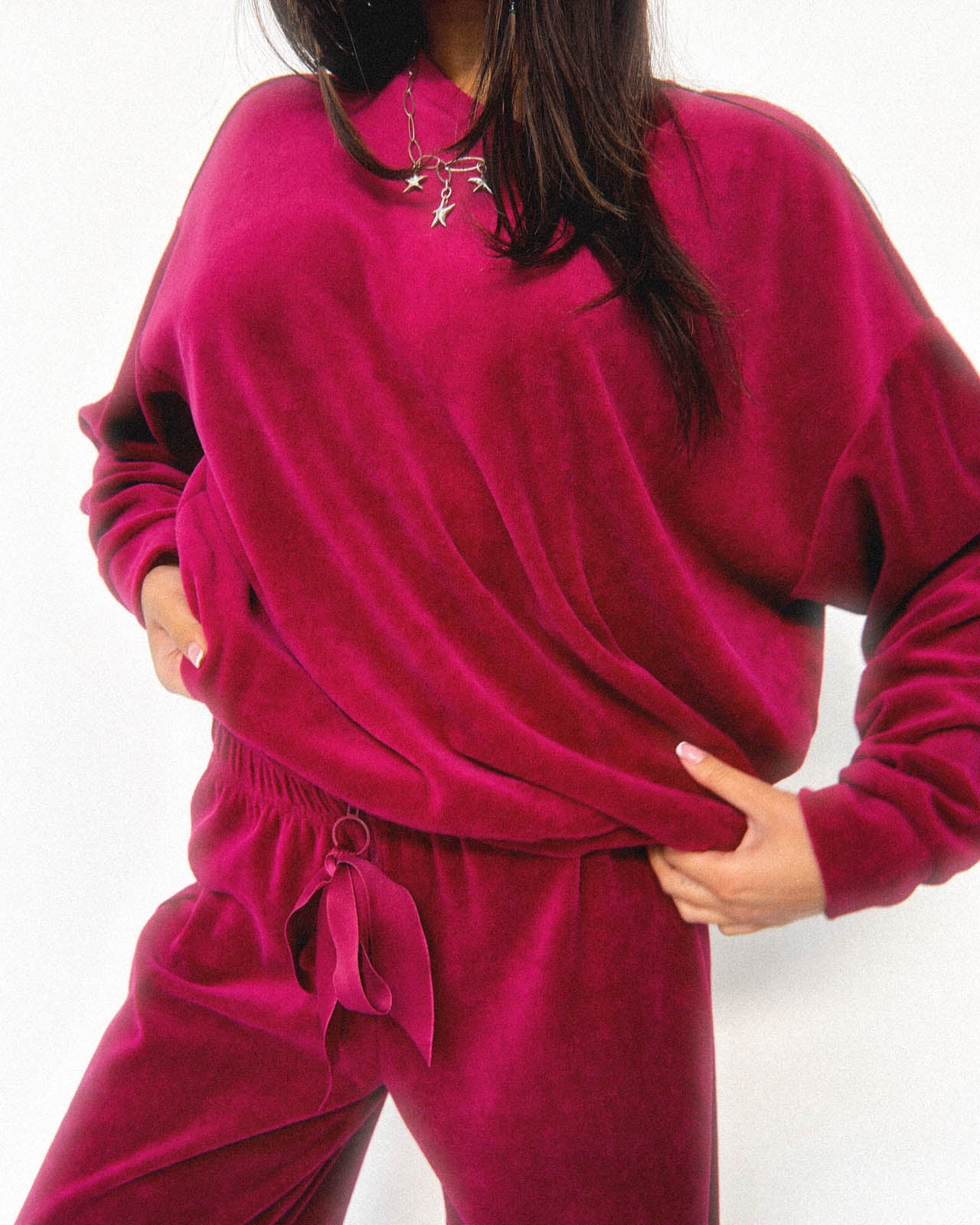 Velour Crewneck - Image 7