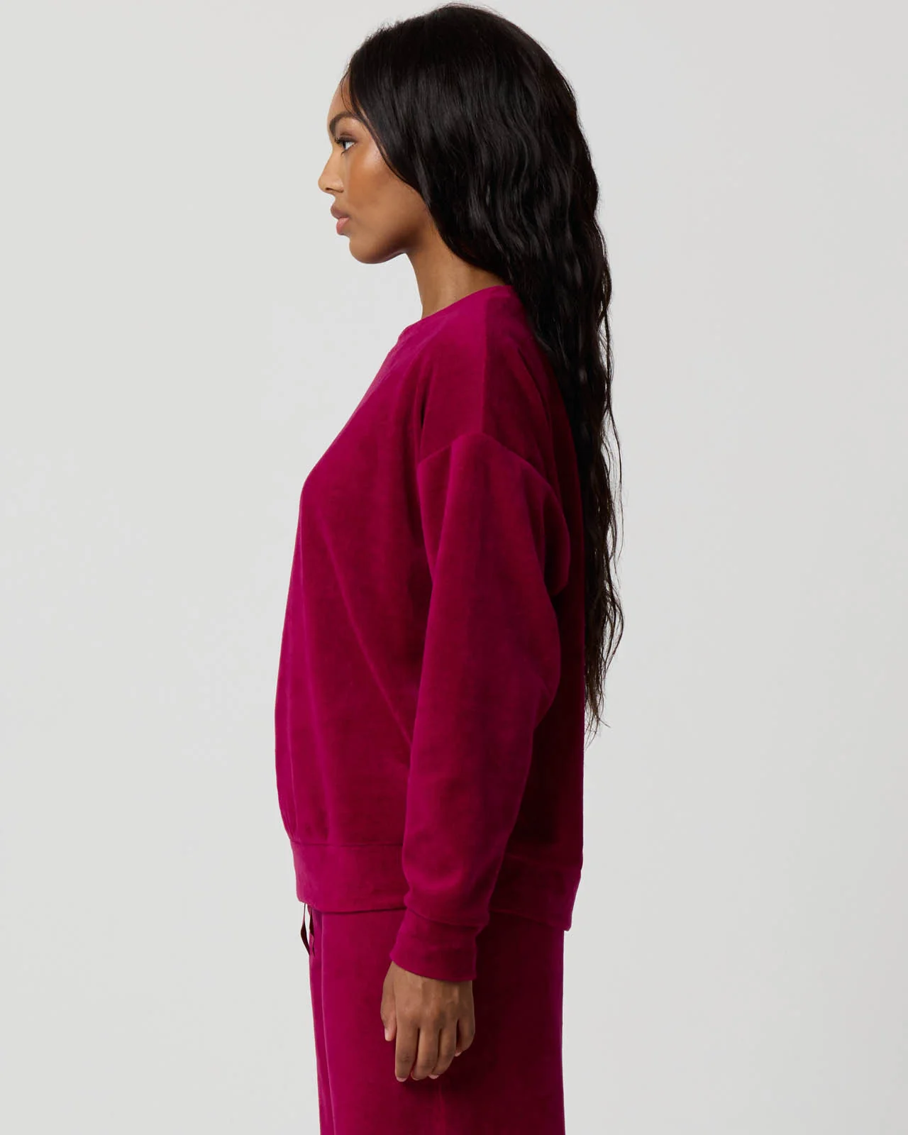 Velour Crewneck - Image 8