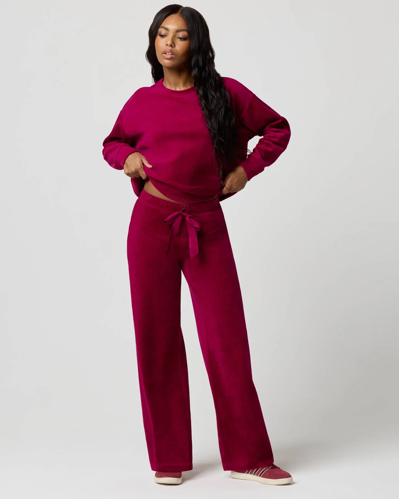 Velour Crewneck - Image 9