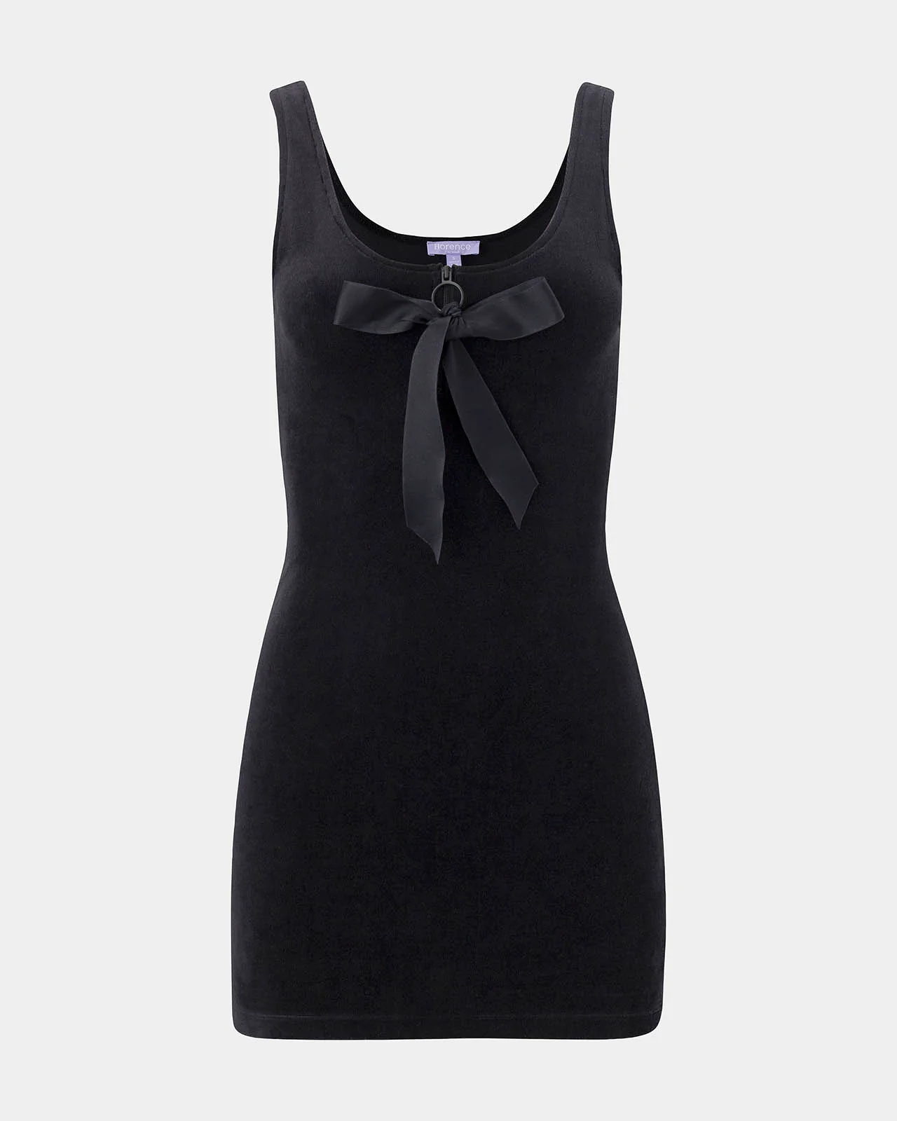 Velour Tank Dress - Image 13
