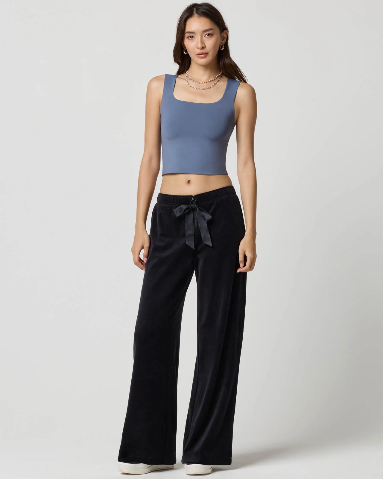 Velour Wide Leg Pant - Image 17
