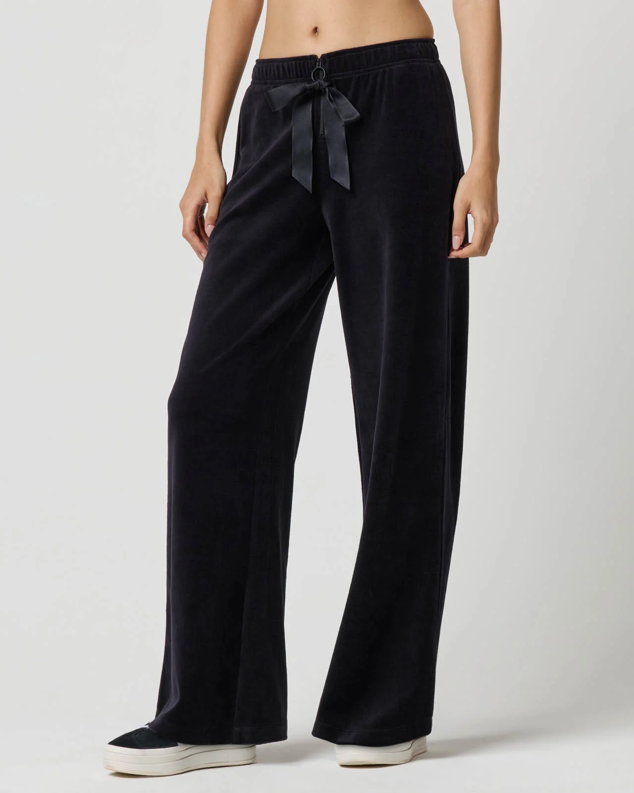 Velour Wide Leg Pant - Image 18