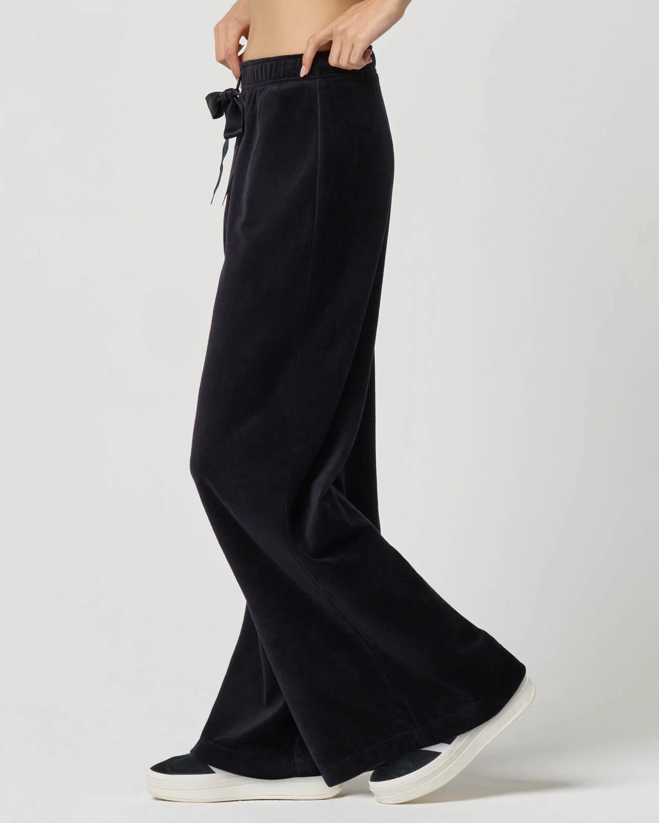 Velour Wide Leg Pant - Image 19