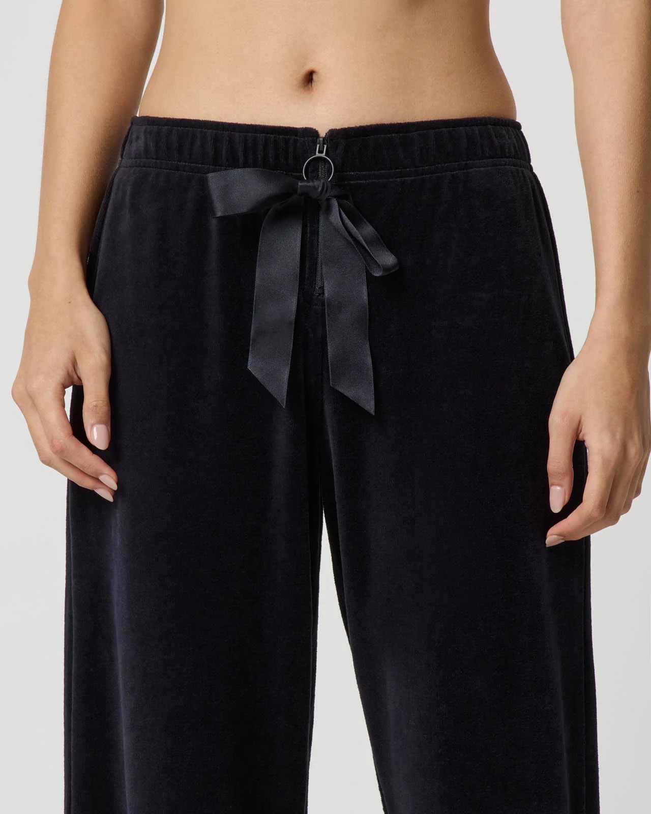 Velour Wide Leg Pant - Image 21