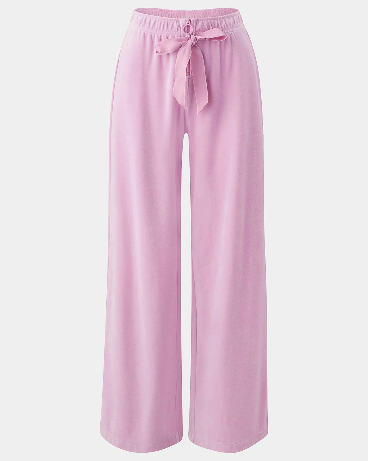 Velour Wide Leg Pant - Image 23